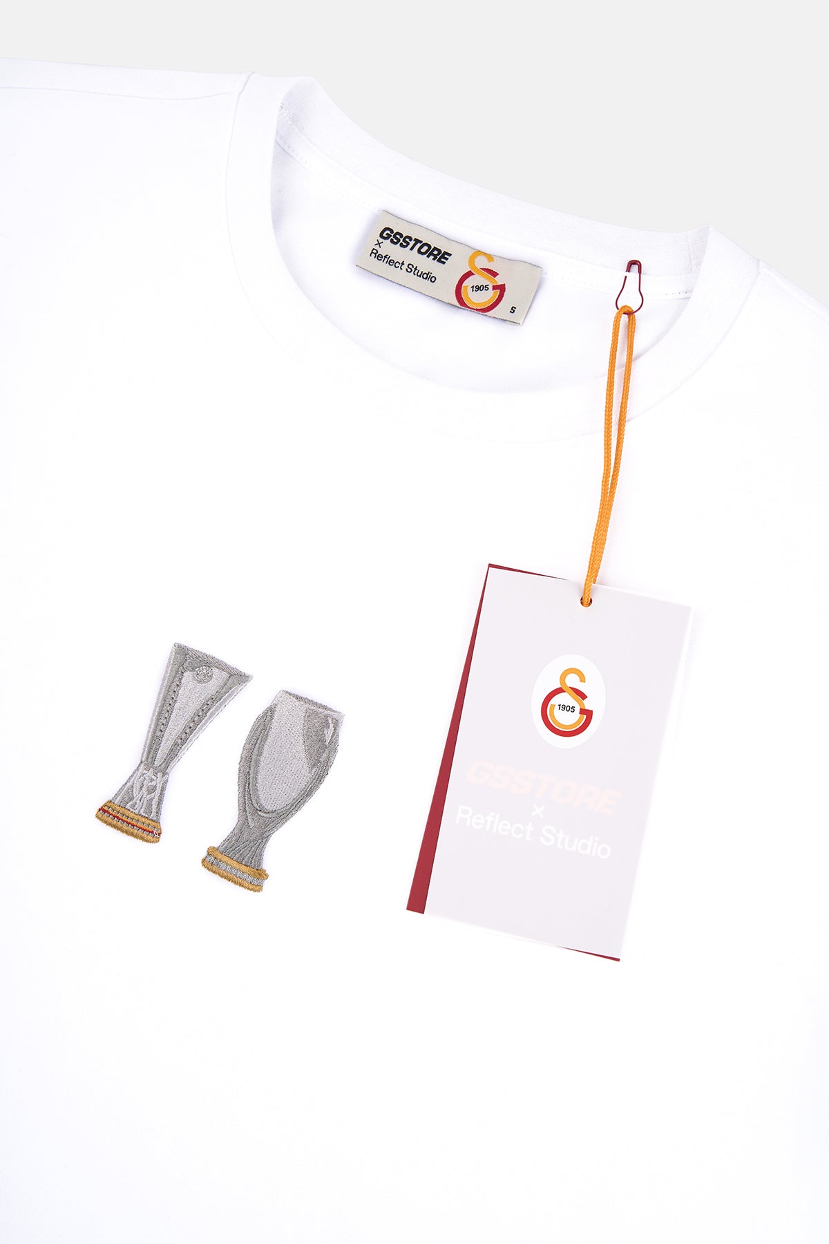 Kupa Premium T-Shirt - Beyaz