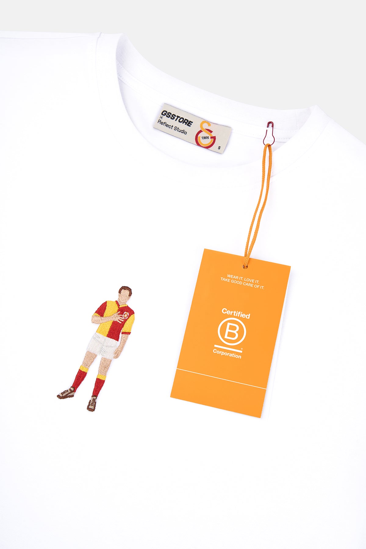 Metin Oktay Premium T-Shirt - Beyaz