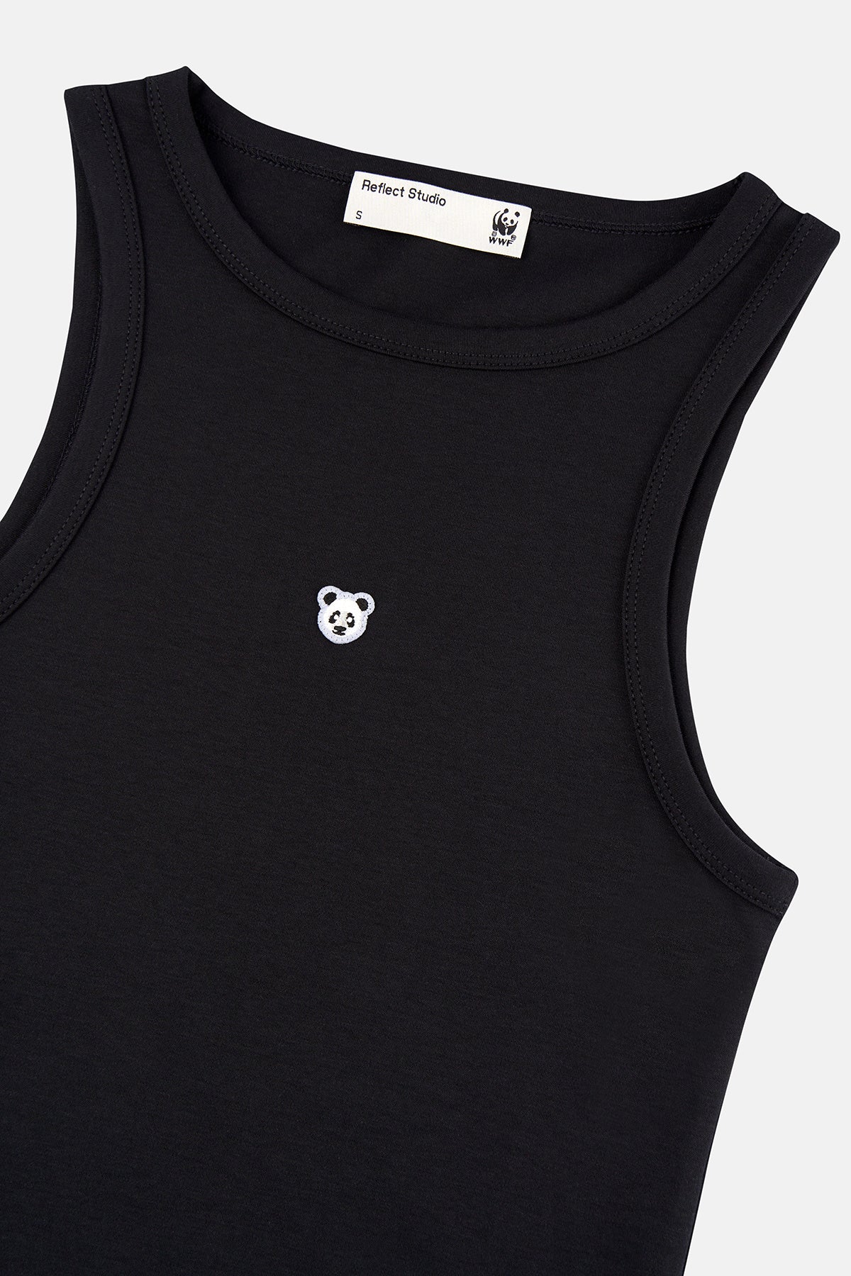 Panda Premium Kısa Elbise - Siyah