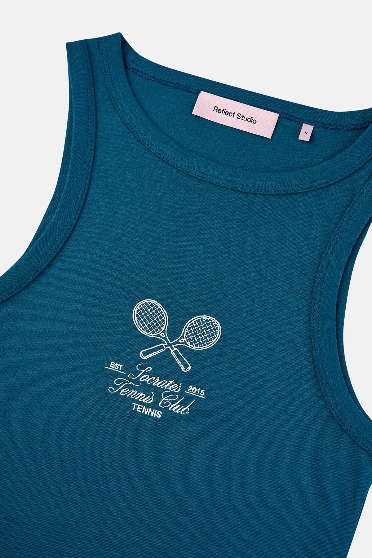 Socrates Tennis Club Premium Elbise - Petrol Yeşili
