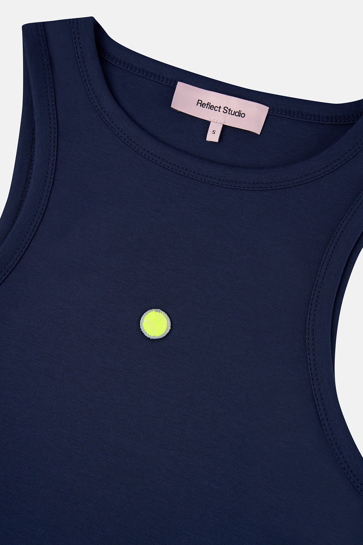 Tennis Ball Premium Elbise - Lacivert