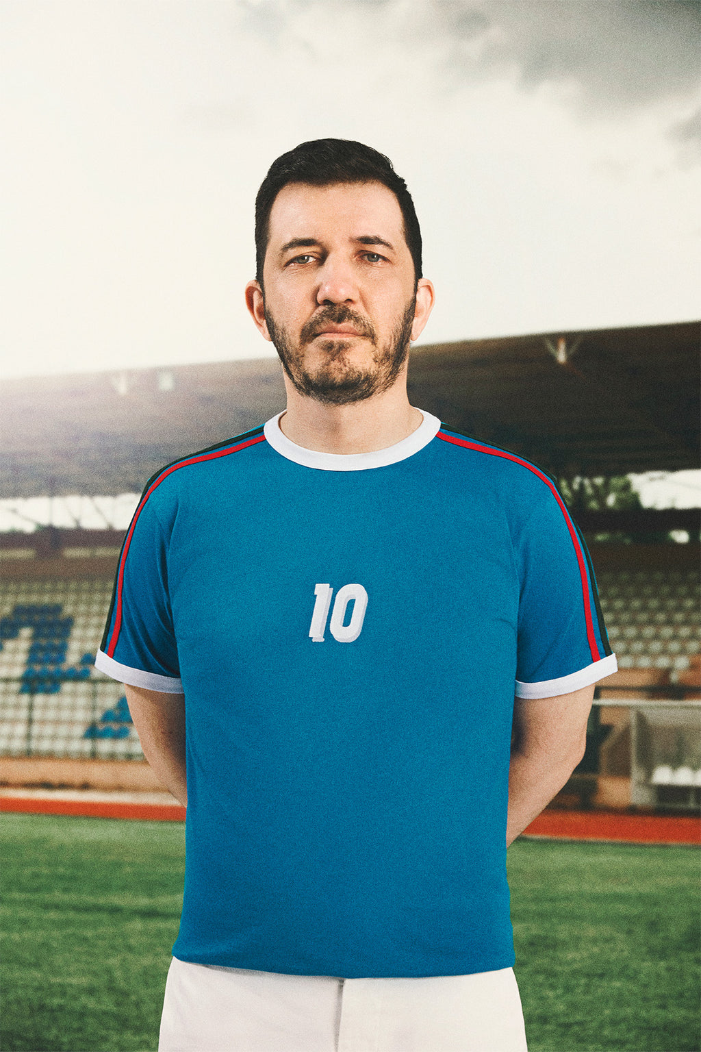 Italy 10 Lightweight T-Shirt - Mavi