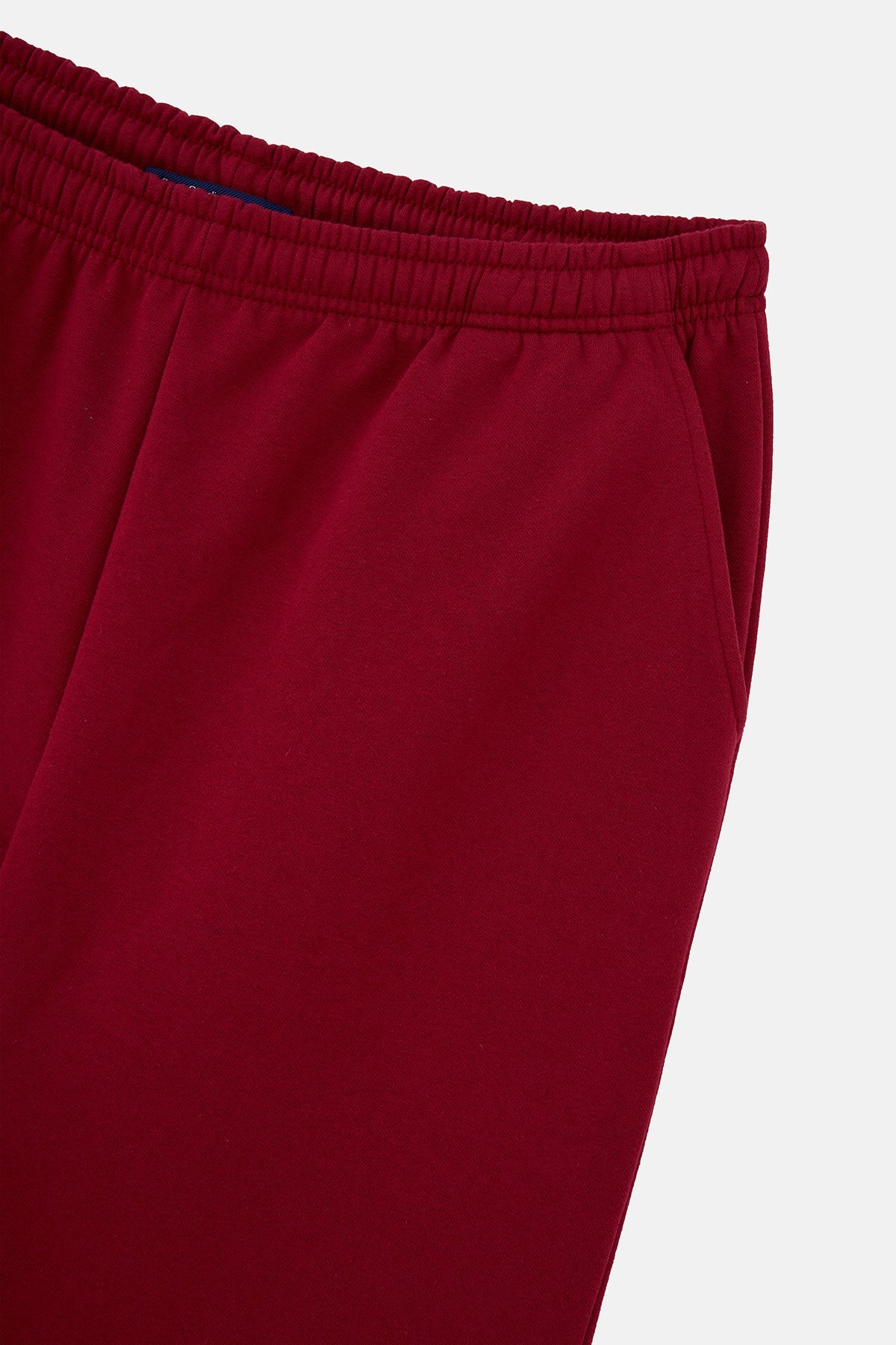 Basic Soft Touch Erkek Eşofman altı - Bordo
