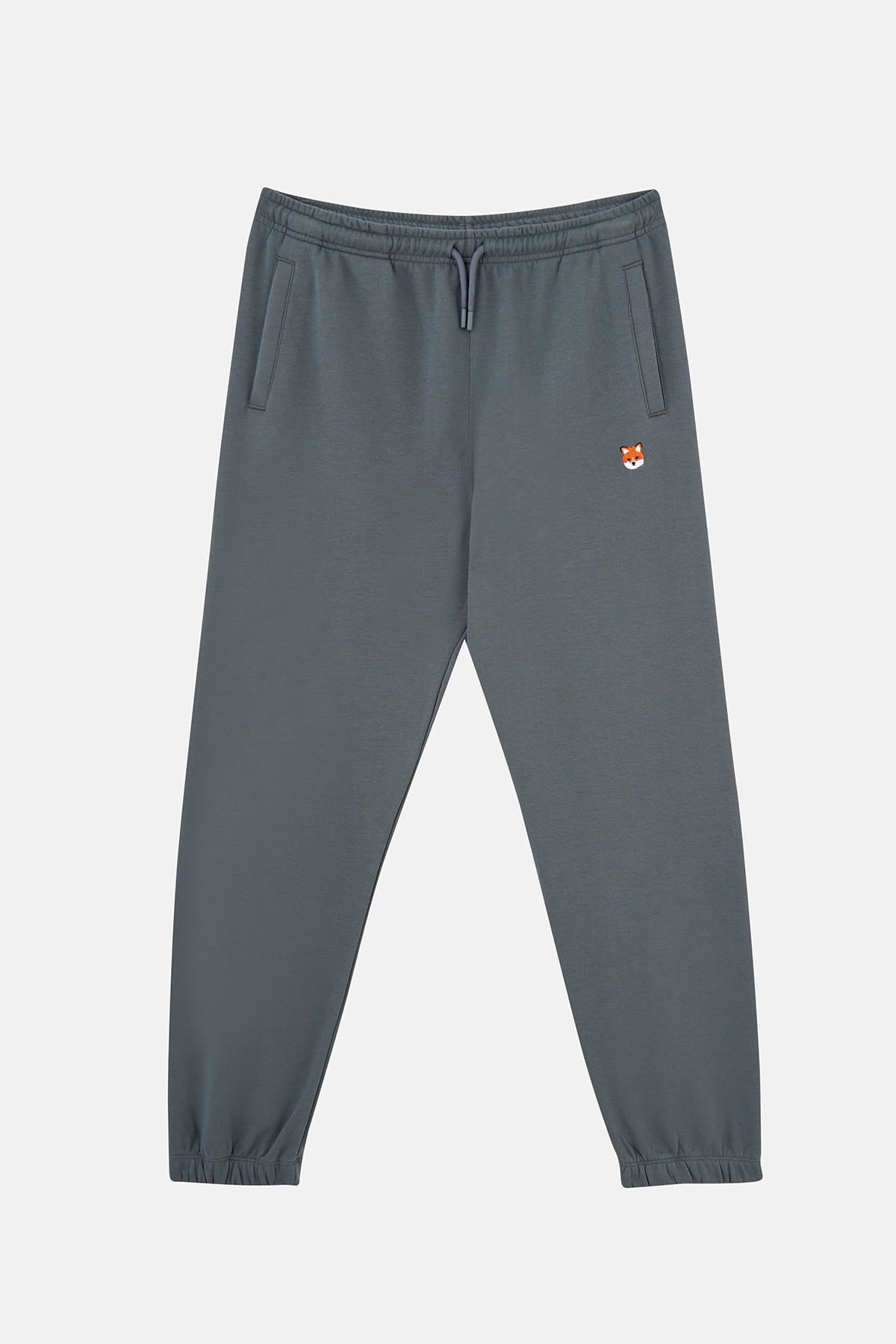 Kızıl Tilki Soft Fleece Erkek Eşofman Altı - Antrasit