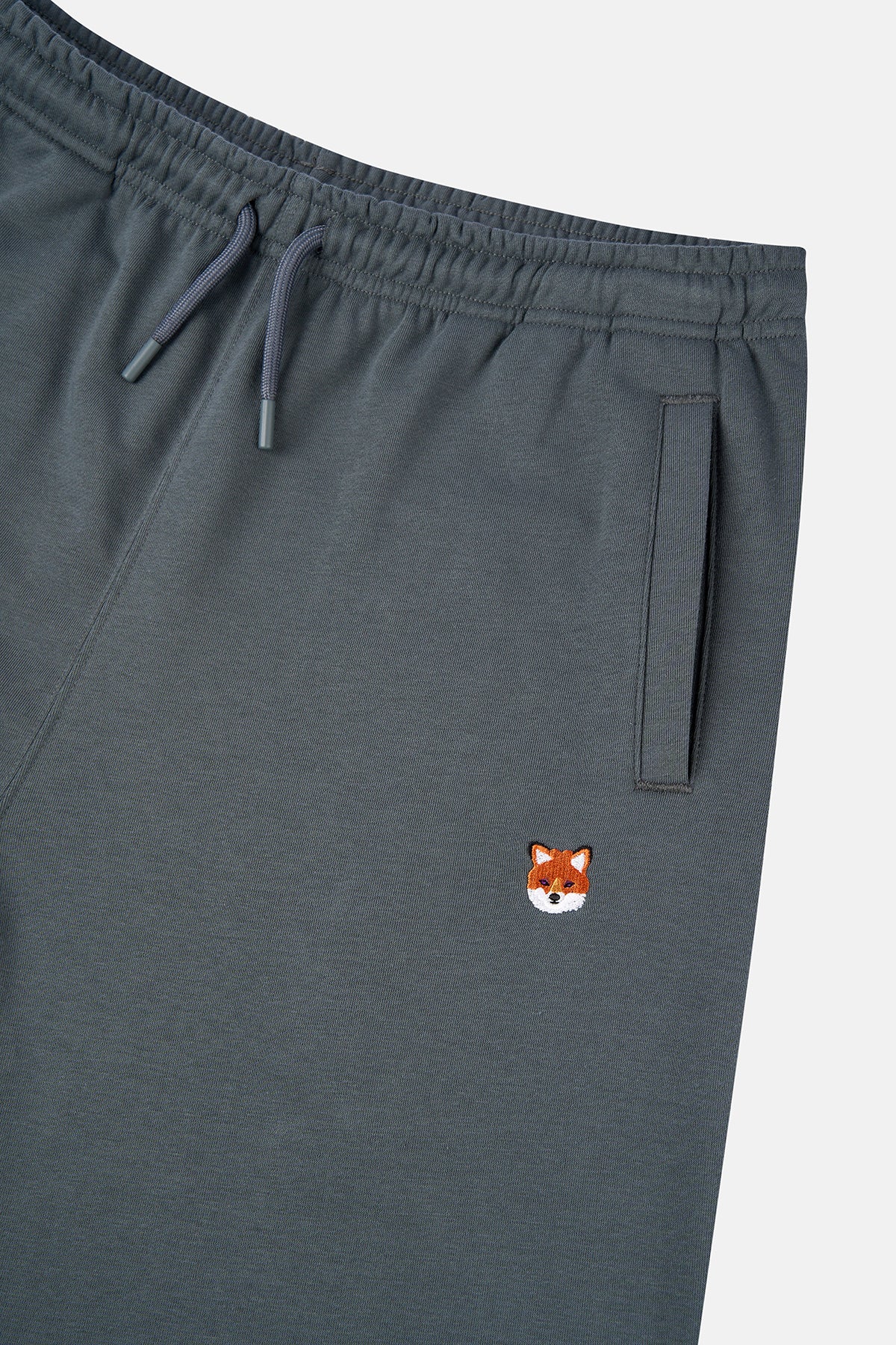 Kızıl Tilki Soft Fleece Erkek Eşofman Altı - Antrasit