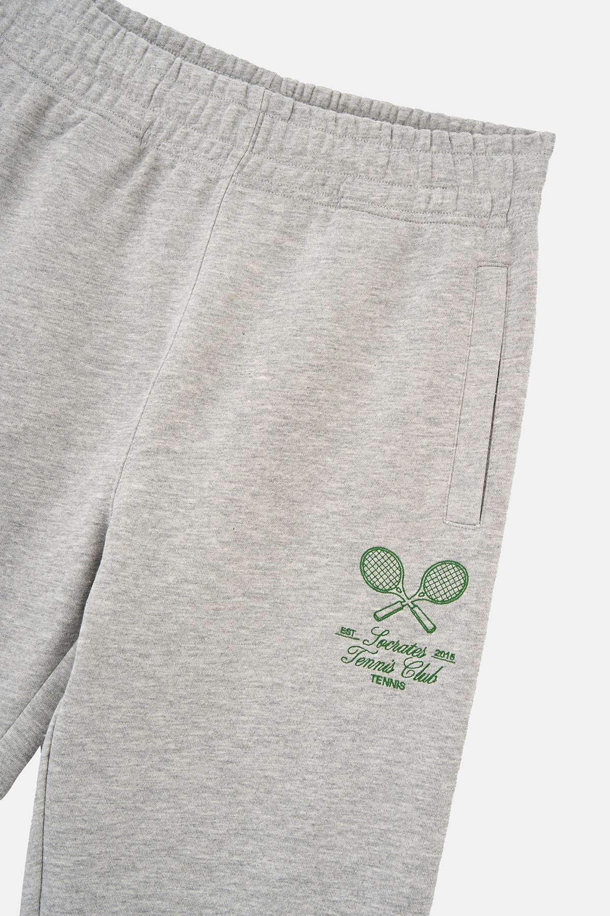 Tennis Club SuperSoft Kadın Eşofman Altı - Gri Melanje