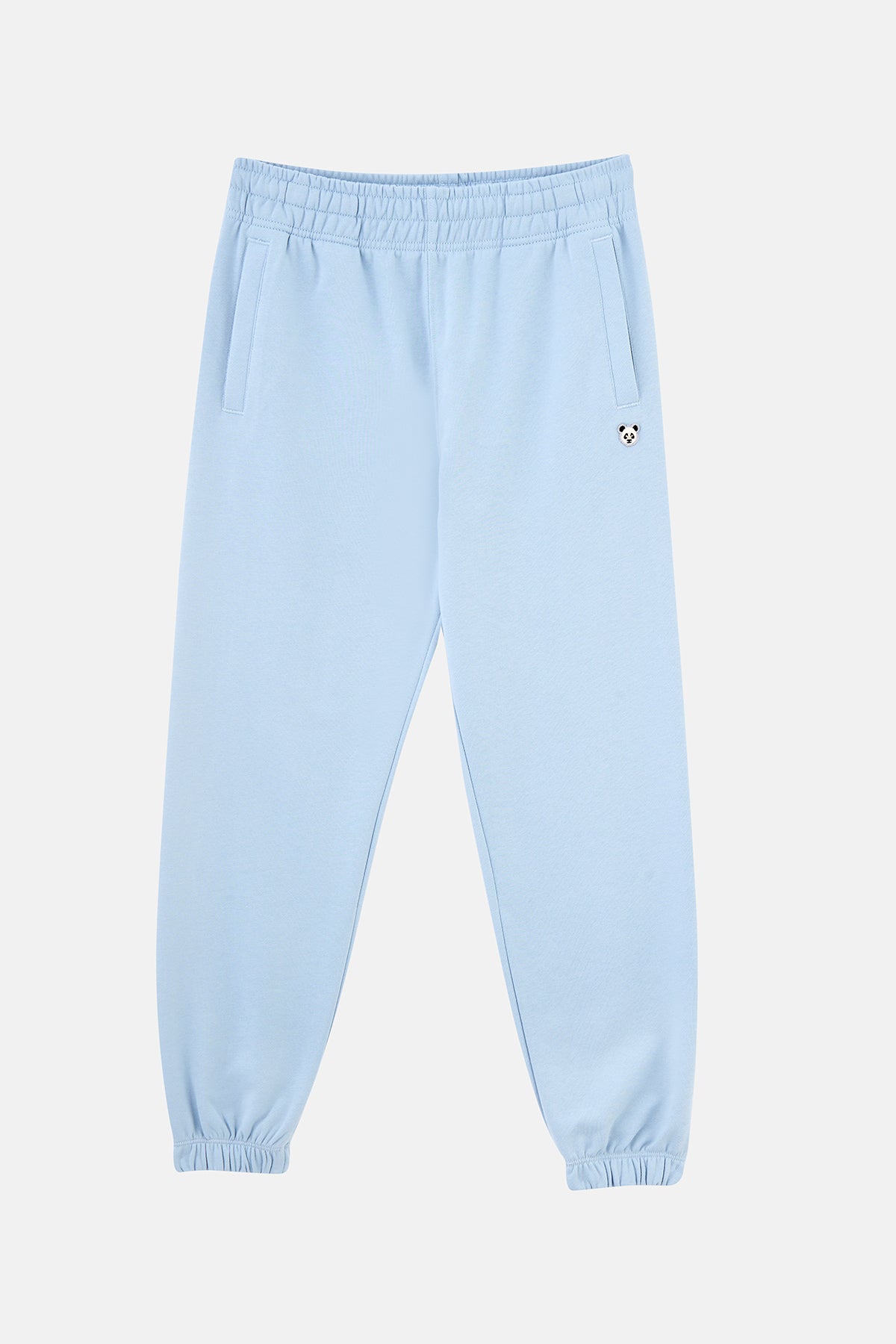 Panda Soft Fleece Kadın Eşofman Altı - Bebek Mavisi