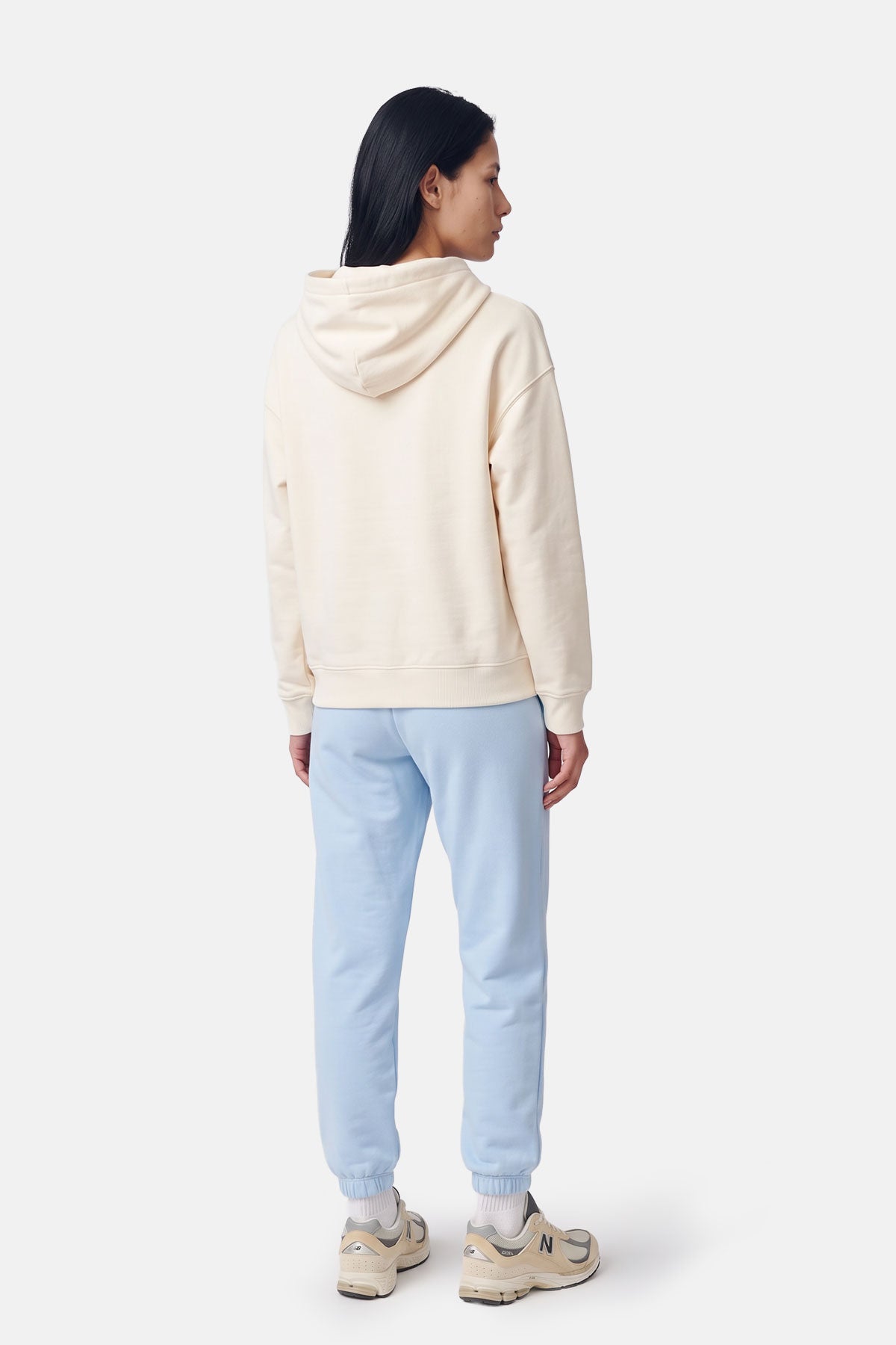 Panda Soft Fleece Kadın Eşofman Altı - Bebek Mavisi