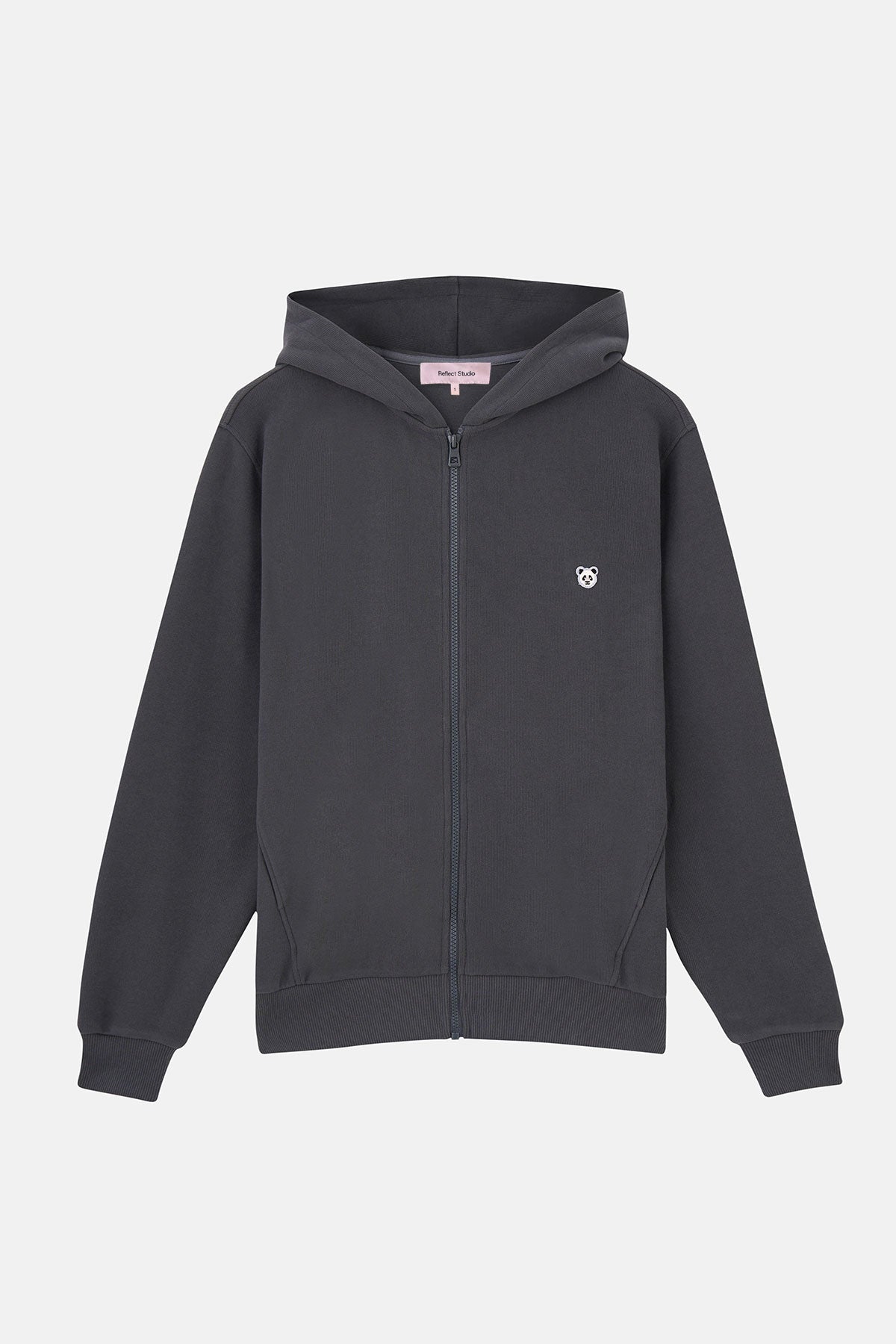 Panda SuperSoft Full Zip Hoodie - Antrasit