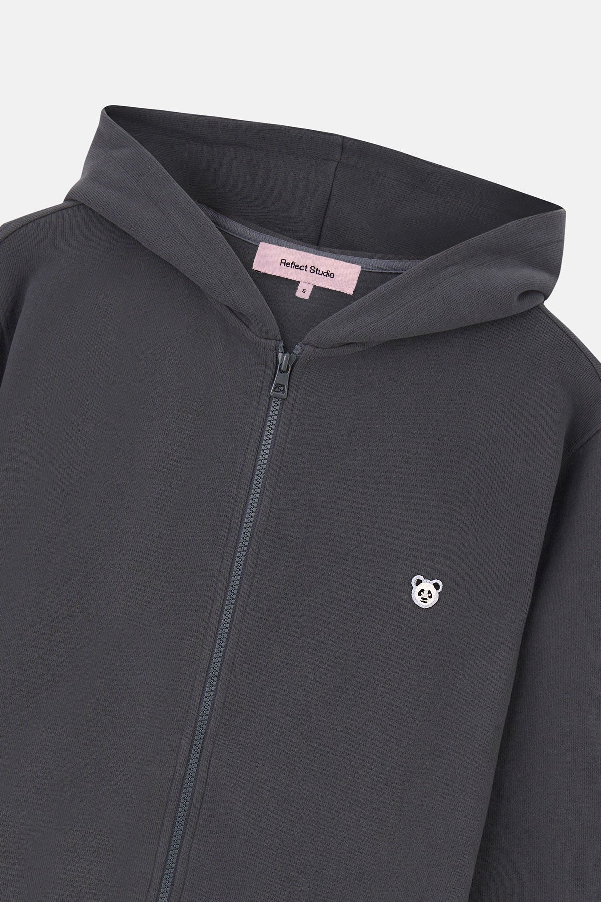 Panda SuperSoft Full Zip Hoodie - Antrasit