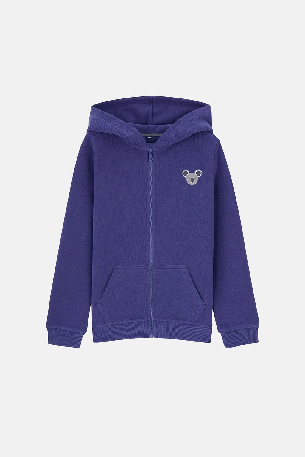 Koala SuperSoft Kids Full Zip Hoodie - Mor