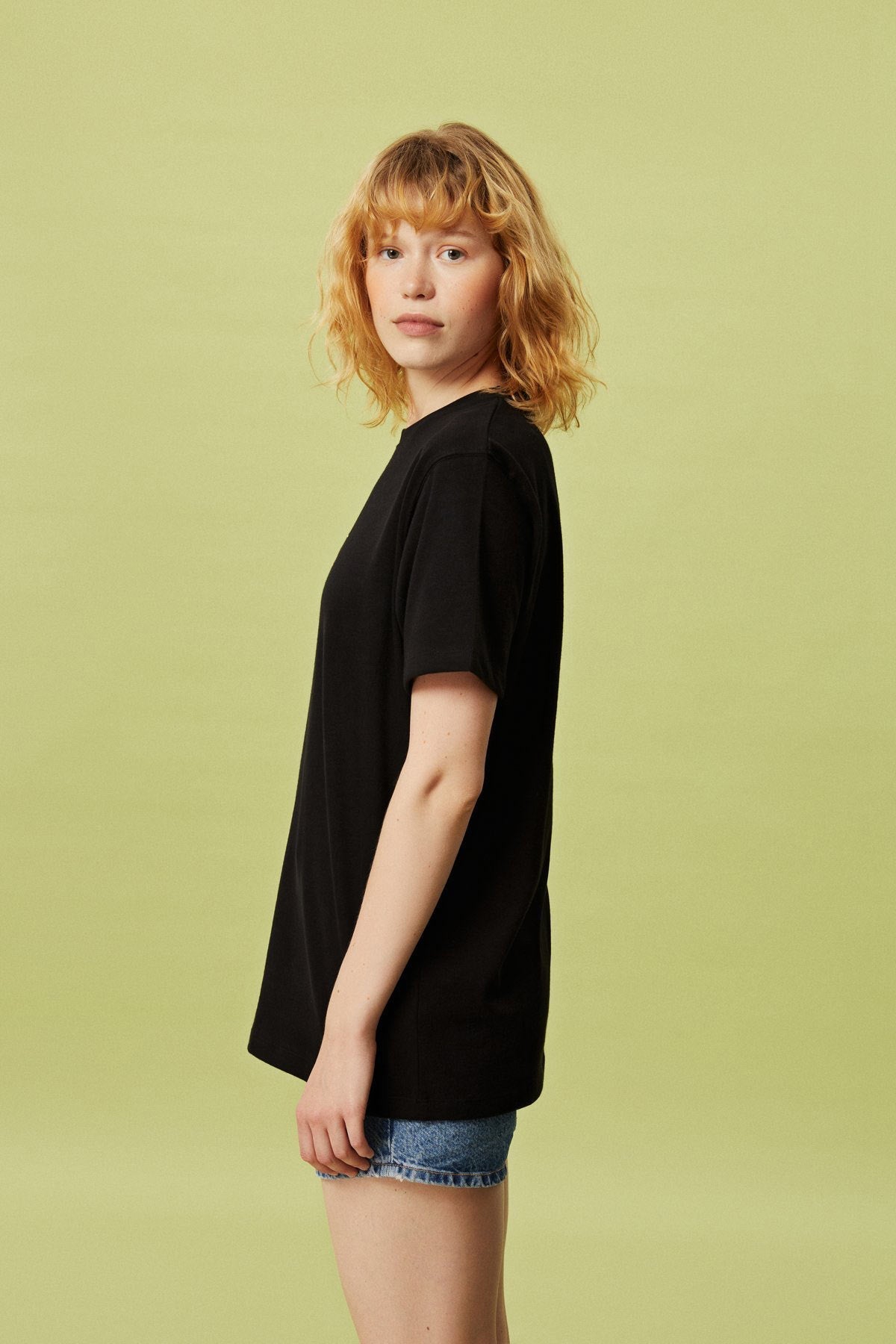 Flamingo Premium T-Shirt - Siyah