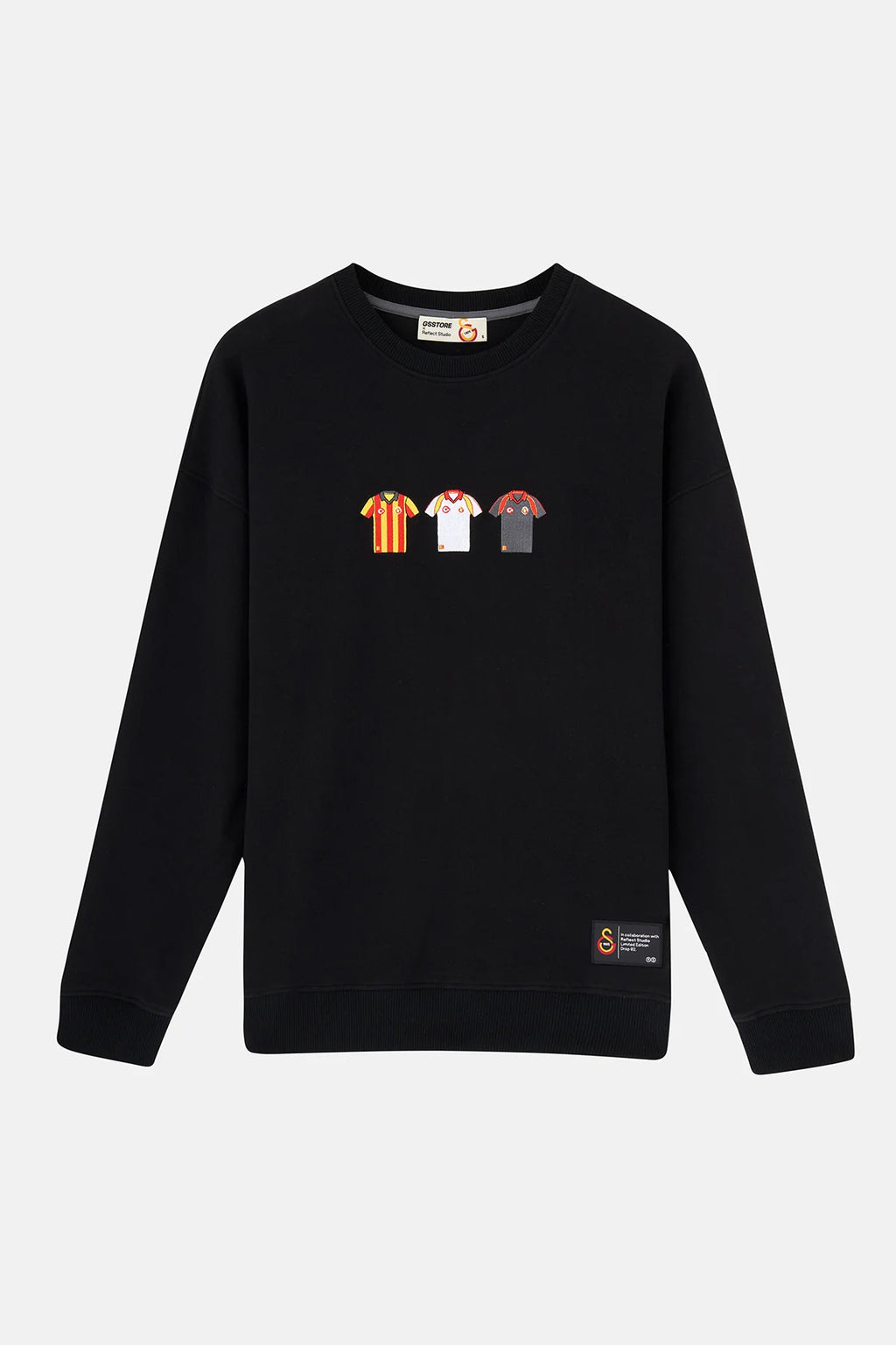 1999/00 Forma Seti SuperSoft Sweatshirt - Siyah