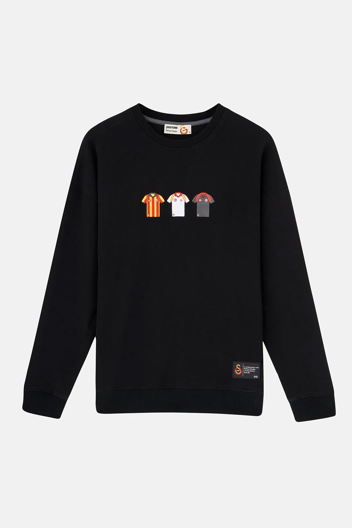 1999/00 Forma Seti SuperSoft Sweatshirt - Siyah