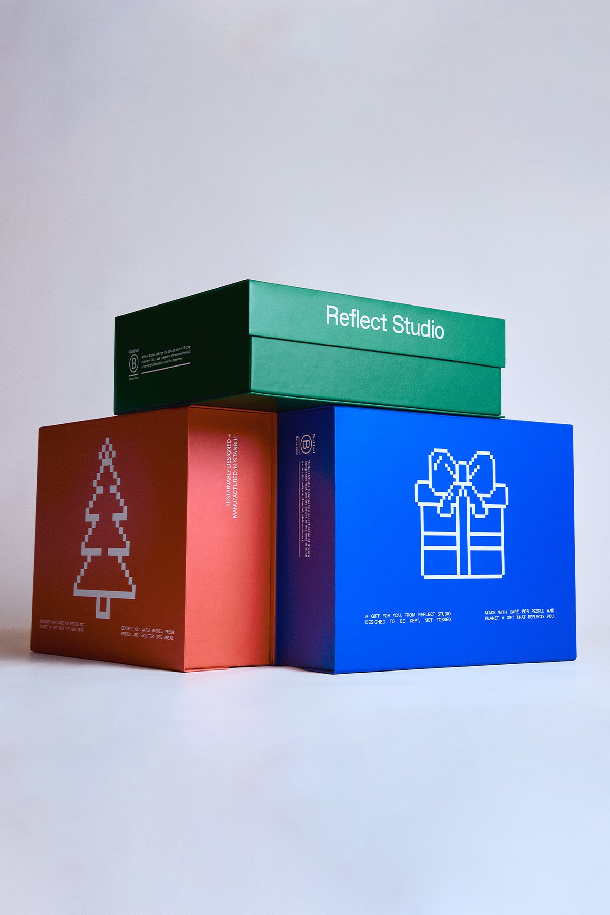 Reflect Studio Gift Box - Yeşil