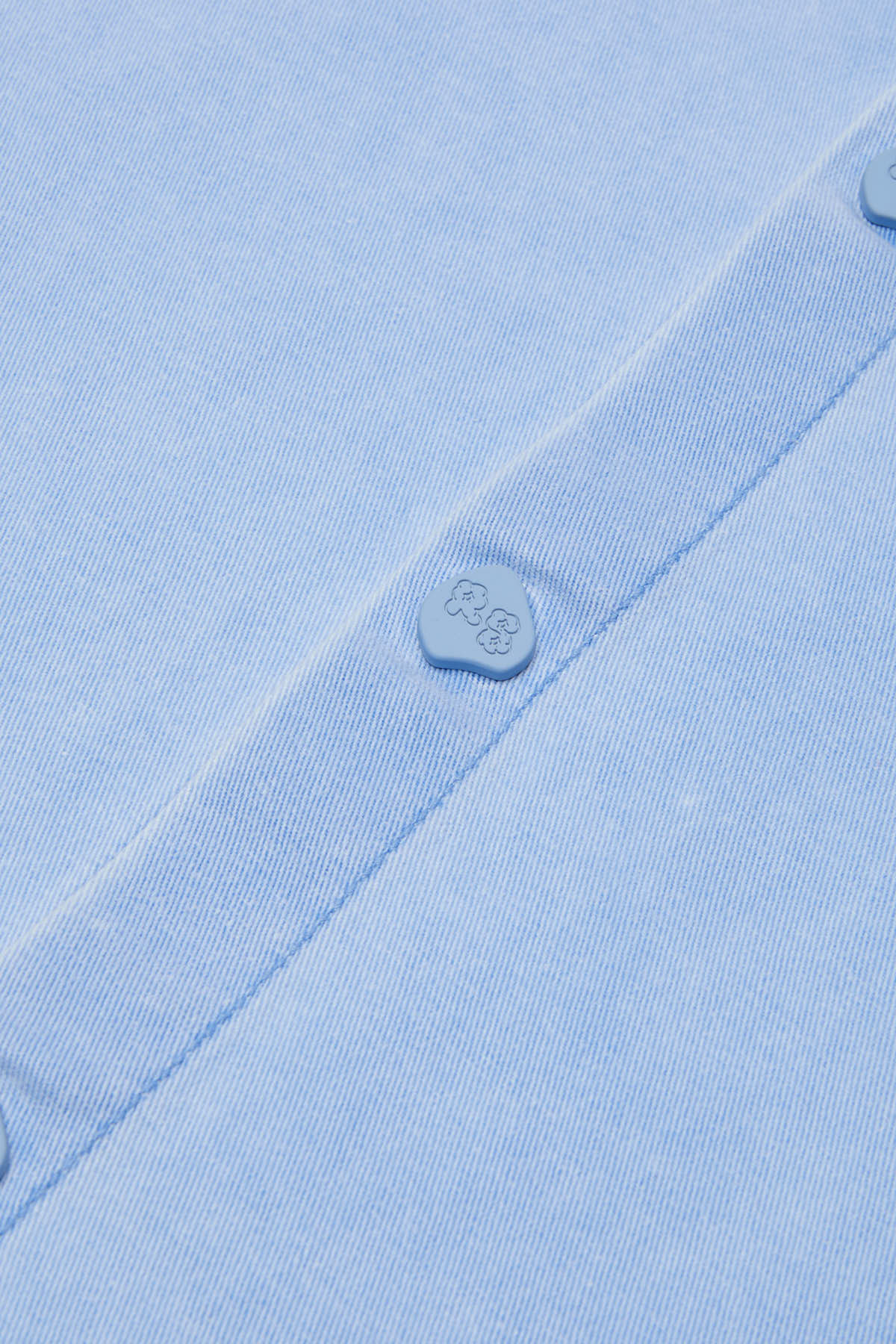 Logo Embroidered Washed Oversize Hoodie - Clay d brakodlu
