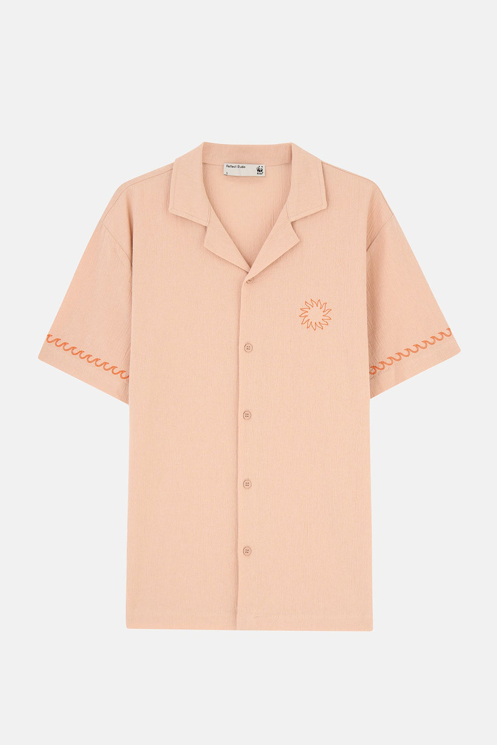 Güneş ve Dalga Müslin  Gömlek - Bej