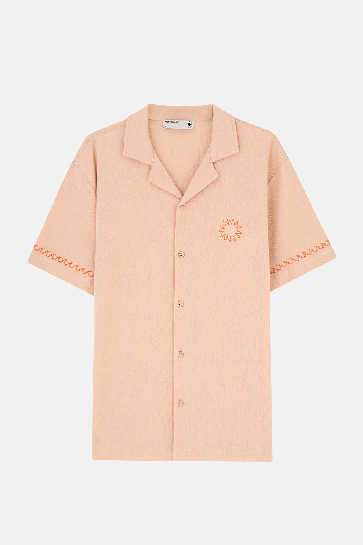 Güneş ve Dalga Müslin  Gömlek - Bej