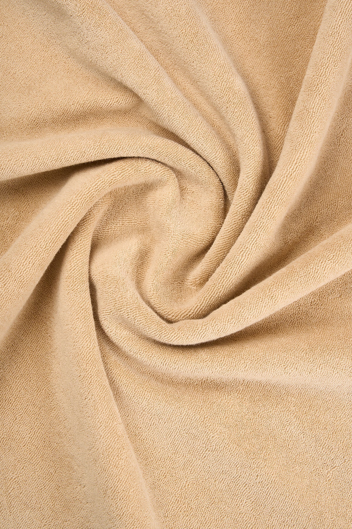 Panda Terry Gömlek - Bej