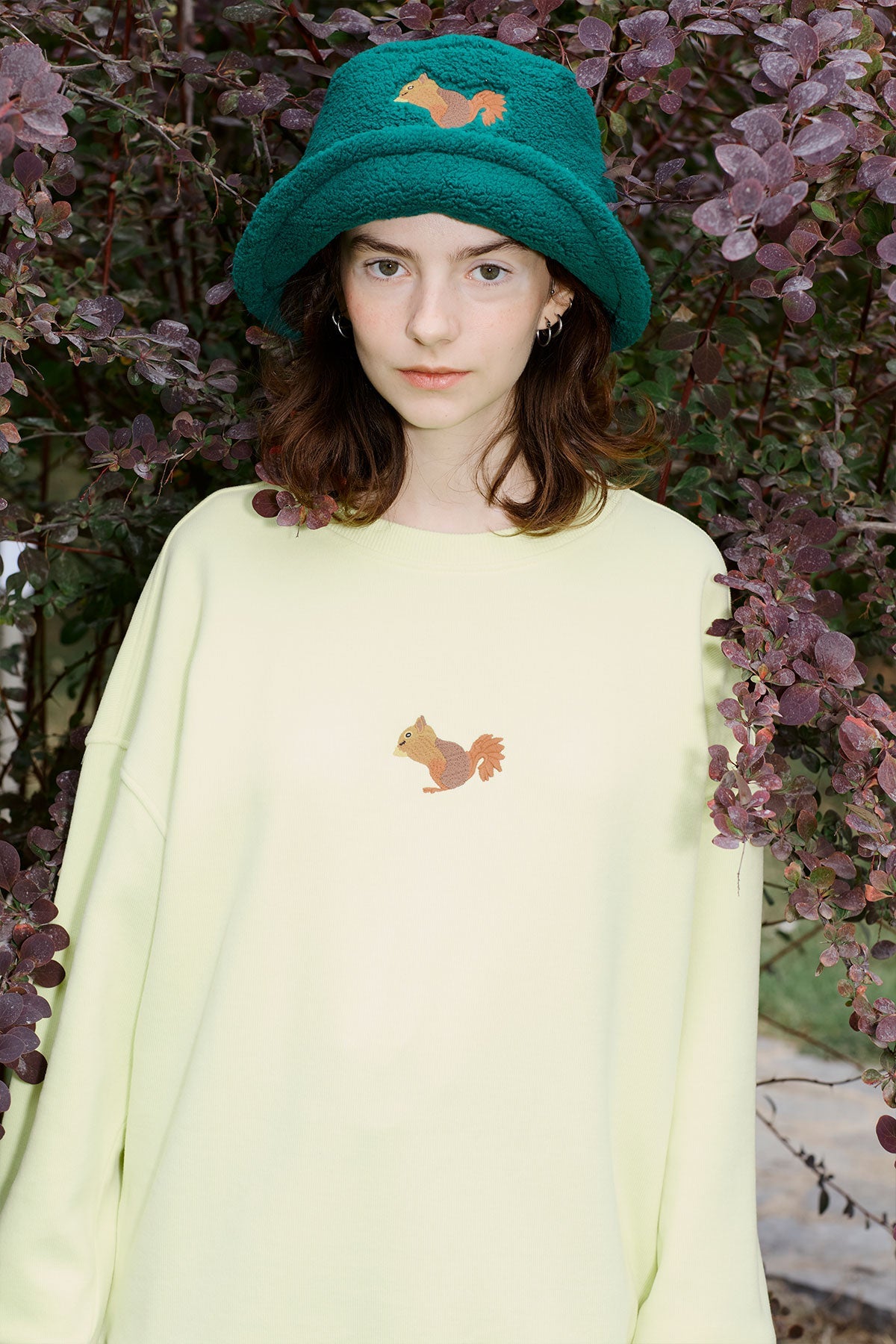 Sincap Sherpa Şapka - Nefti Yeşil