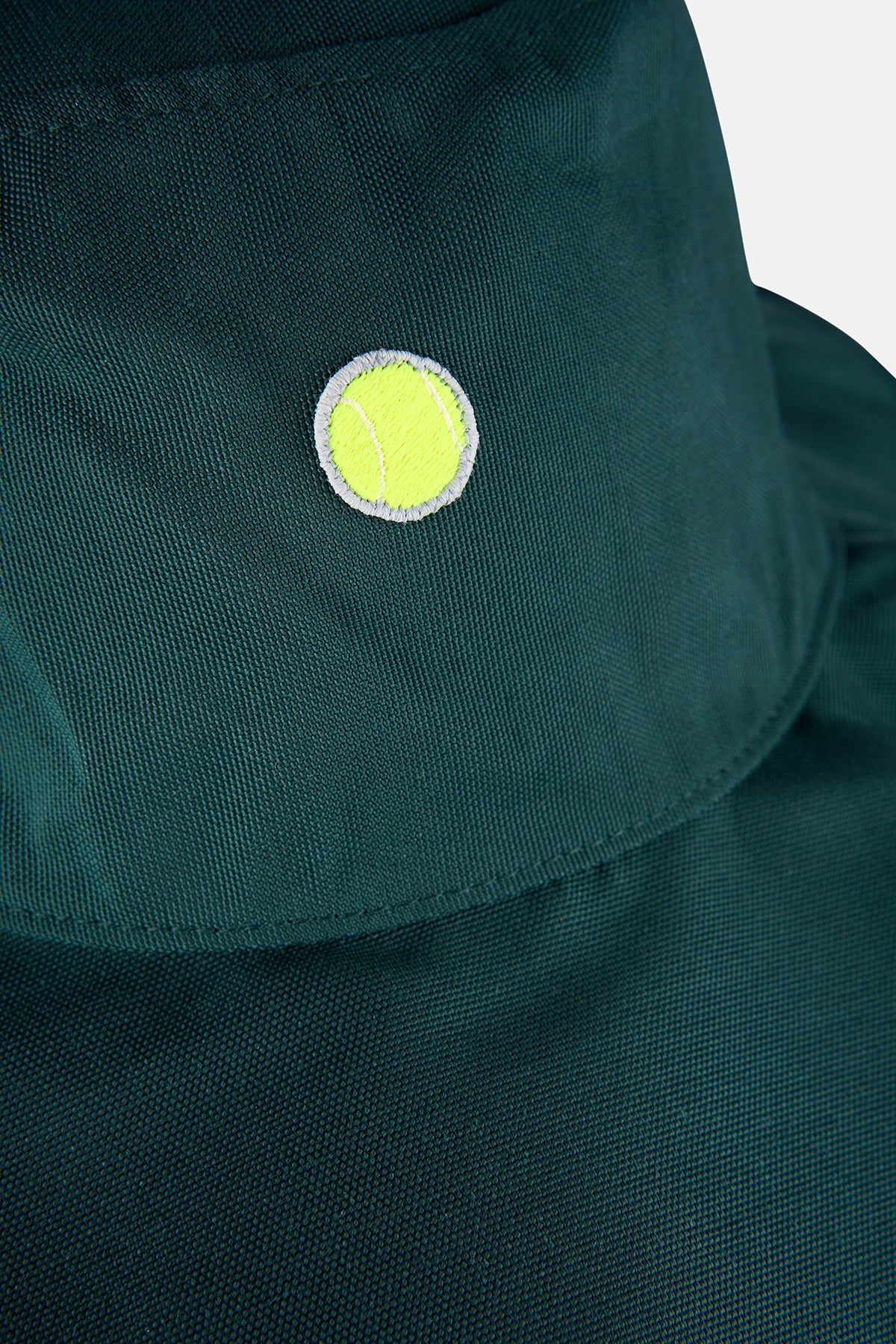 Tennis Ball Safari Şapka - Yeşil