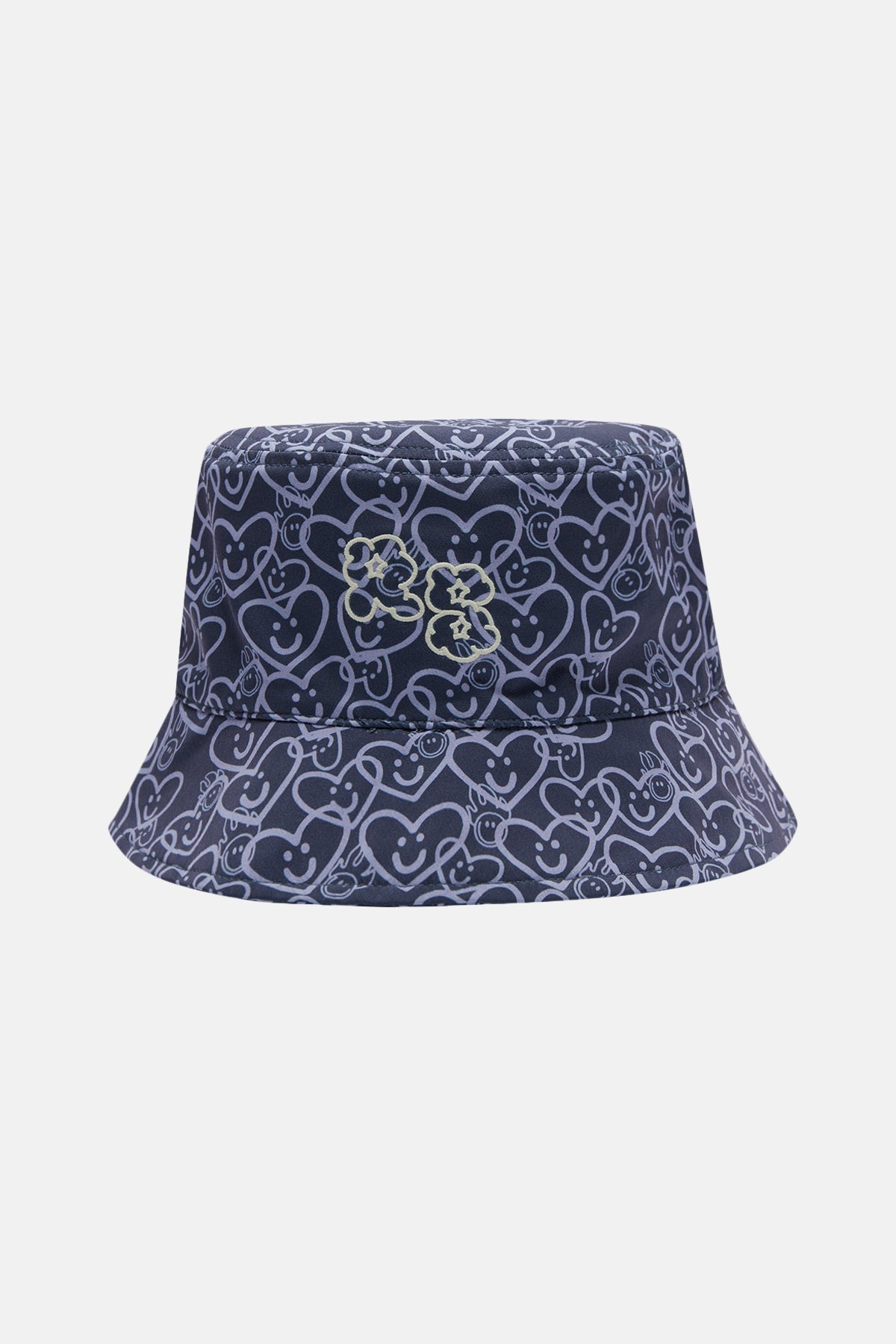 Monogram Bucket Hat - Gray