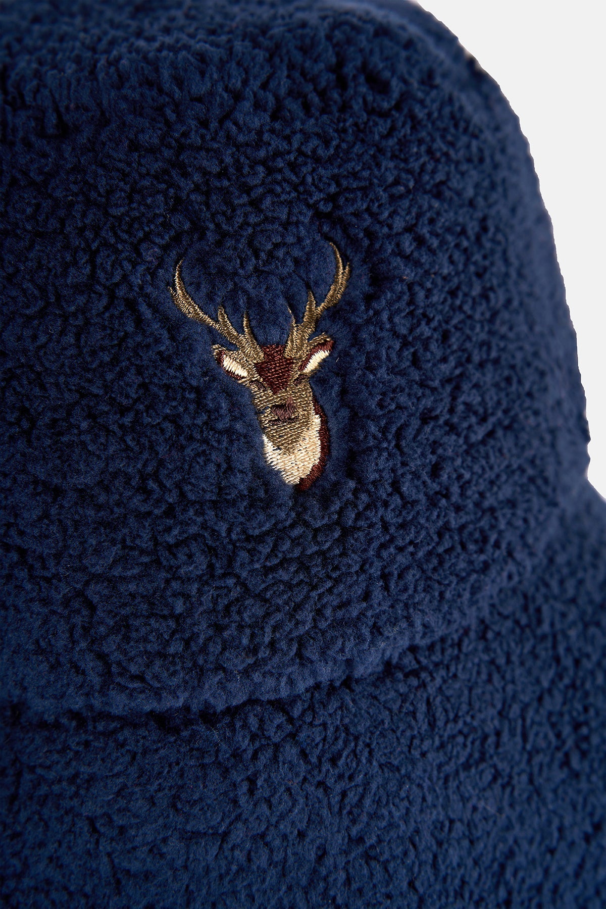 Geyik Sherpa Şapka - Lacivert