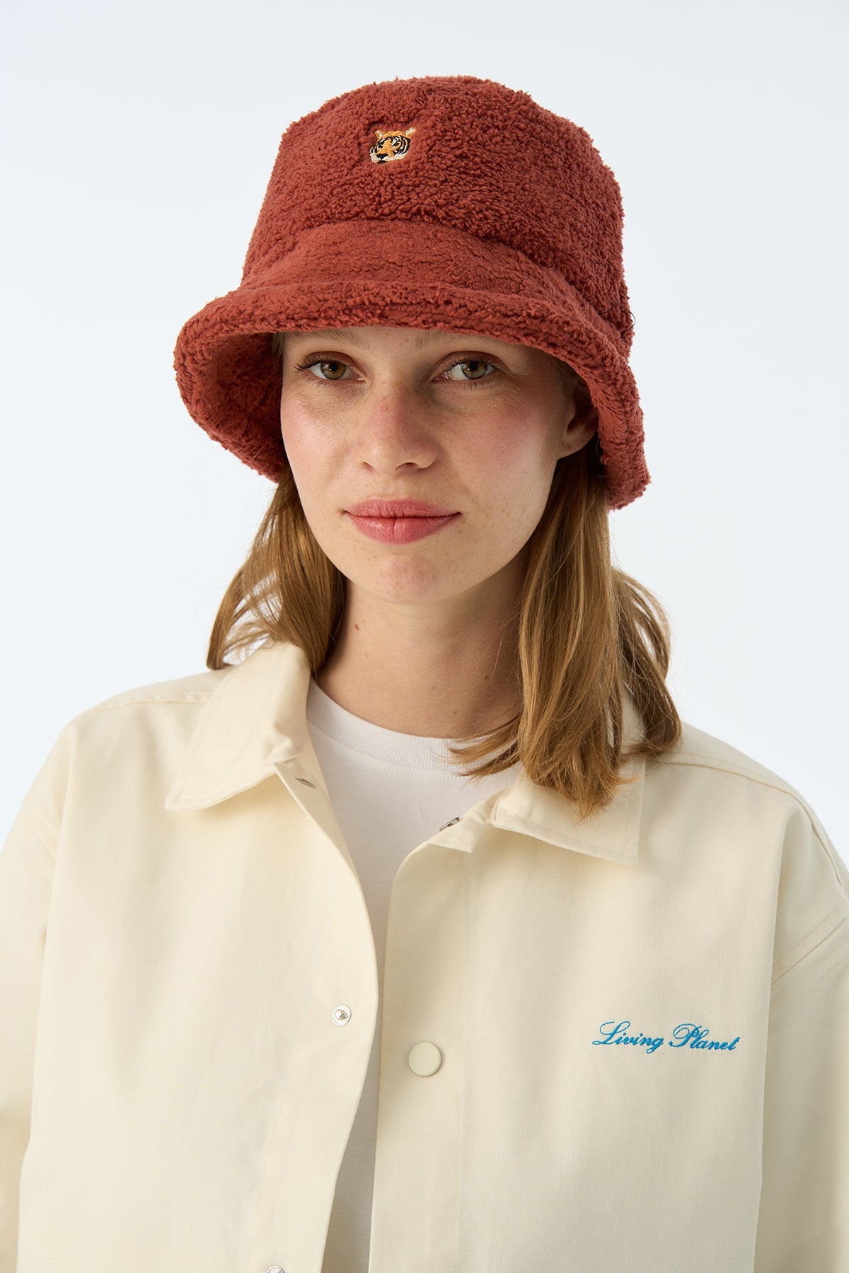Kaplan Sherpa Bucket Hat - Kiremit – Reflect Studio