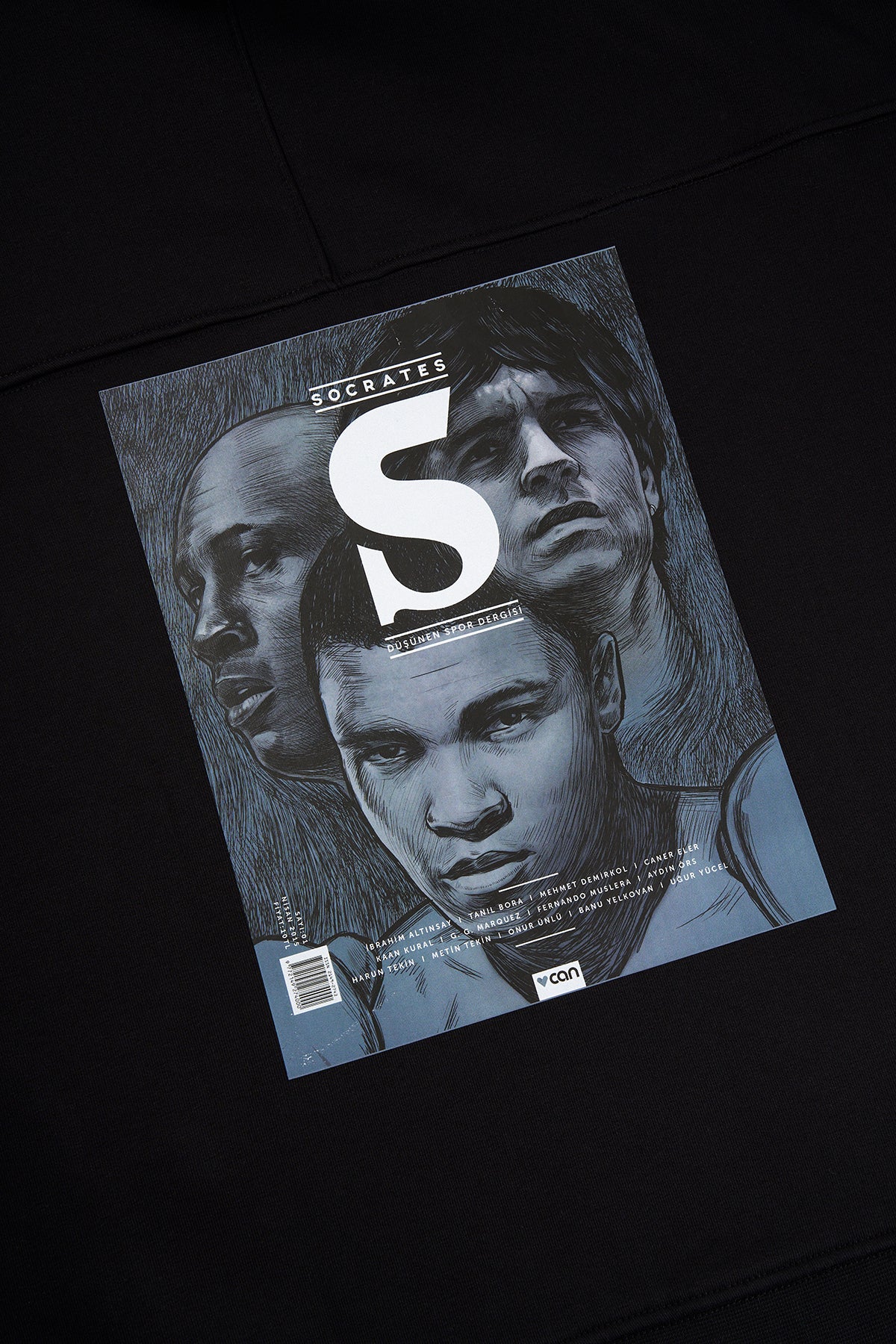 Issue #1 Hoodie - Siyah