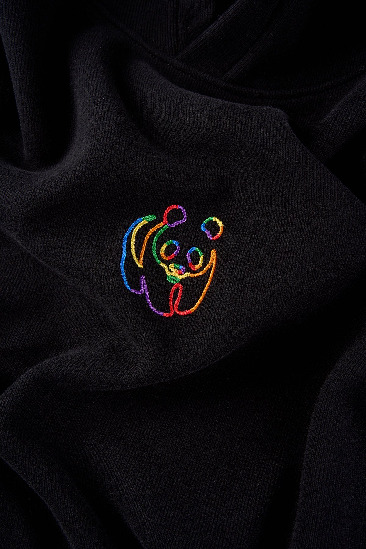 Panda SuperSoft Hoodie - Siyah