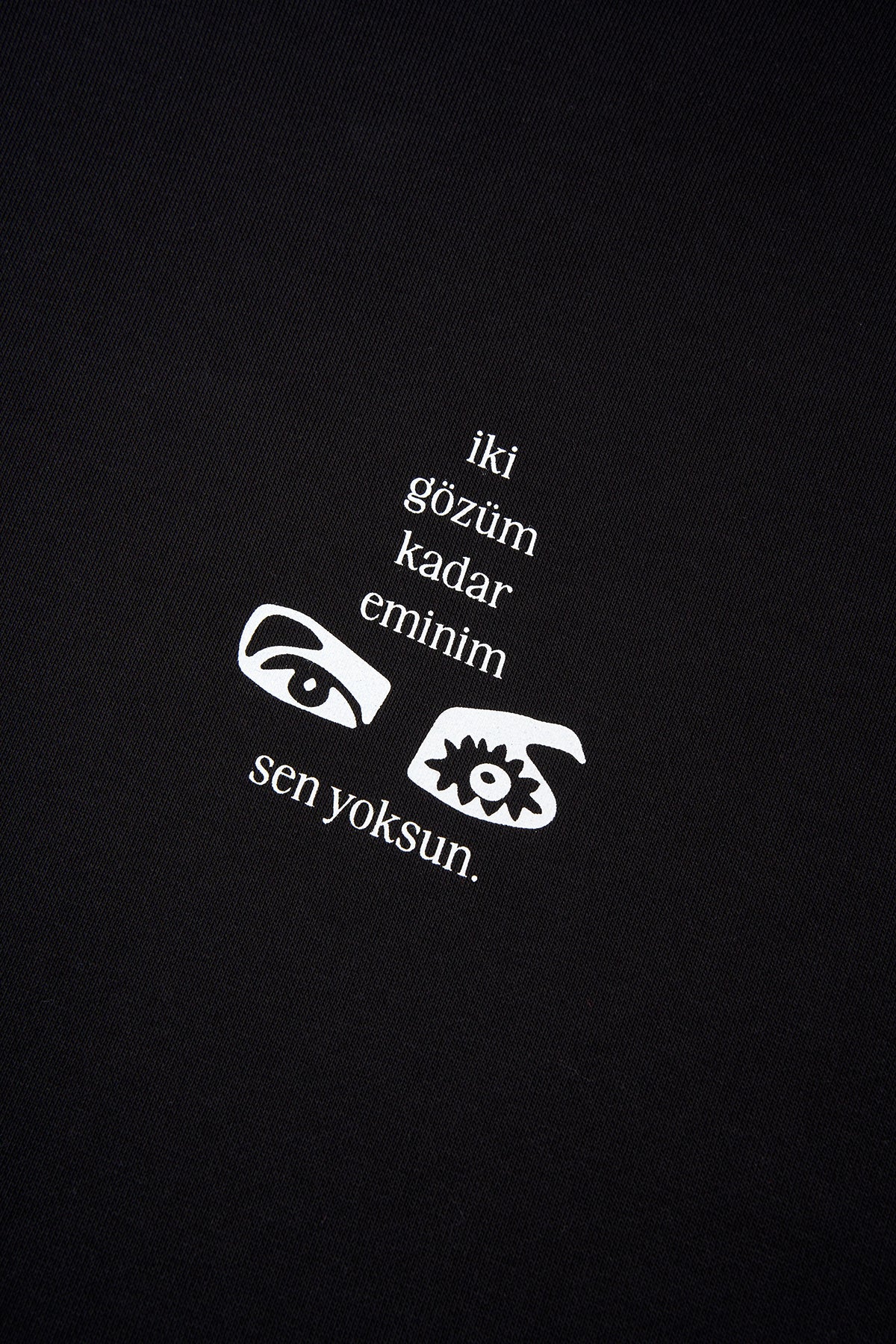 Cambaz Soft Fleece Hoodie - Siyah