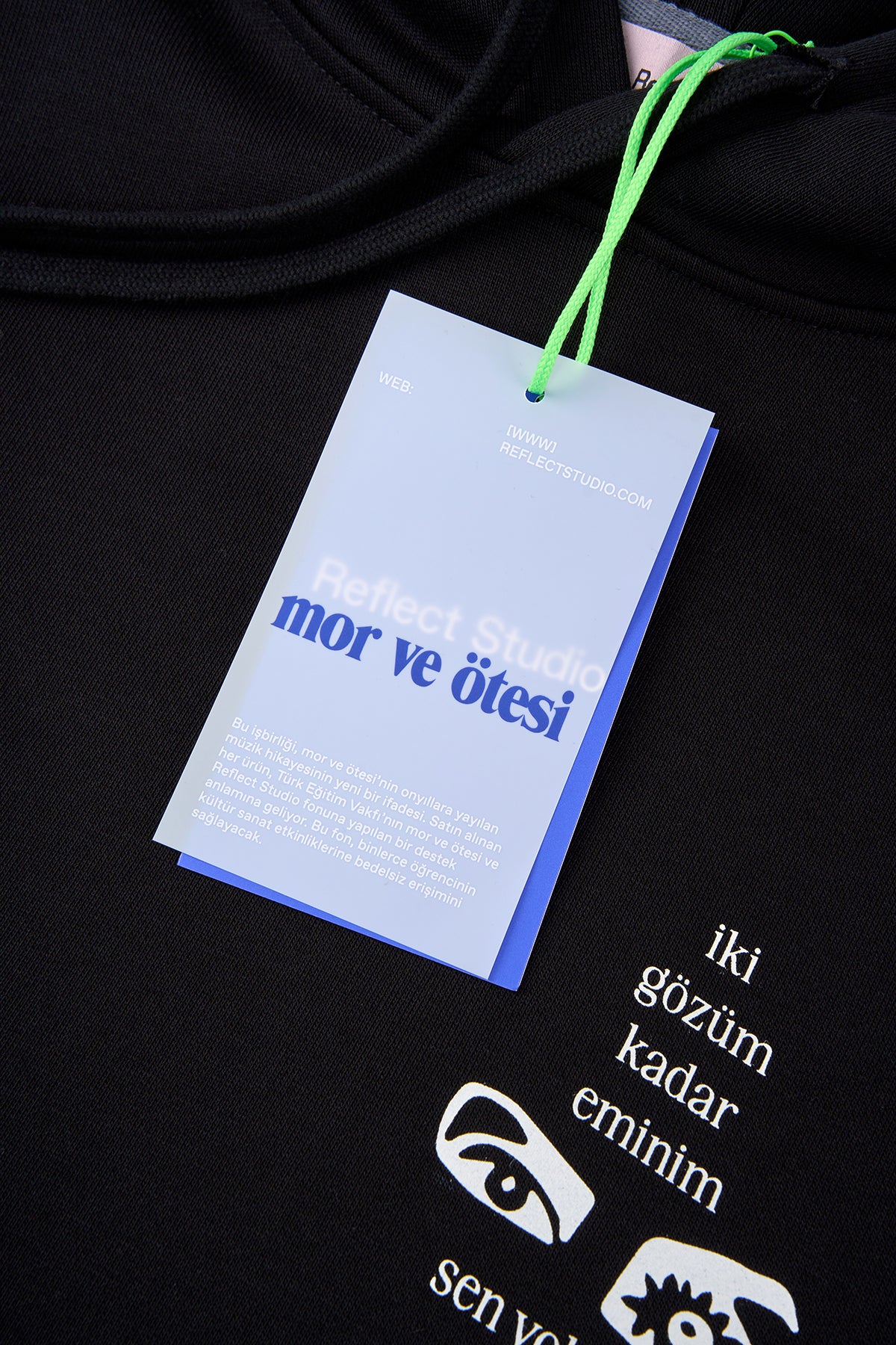 Cambaz Soft Fleece Hoodie - Siyah