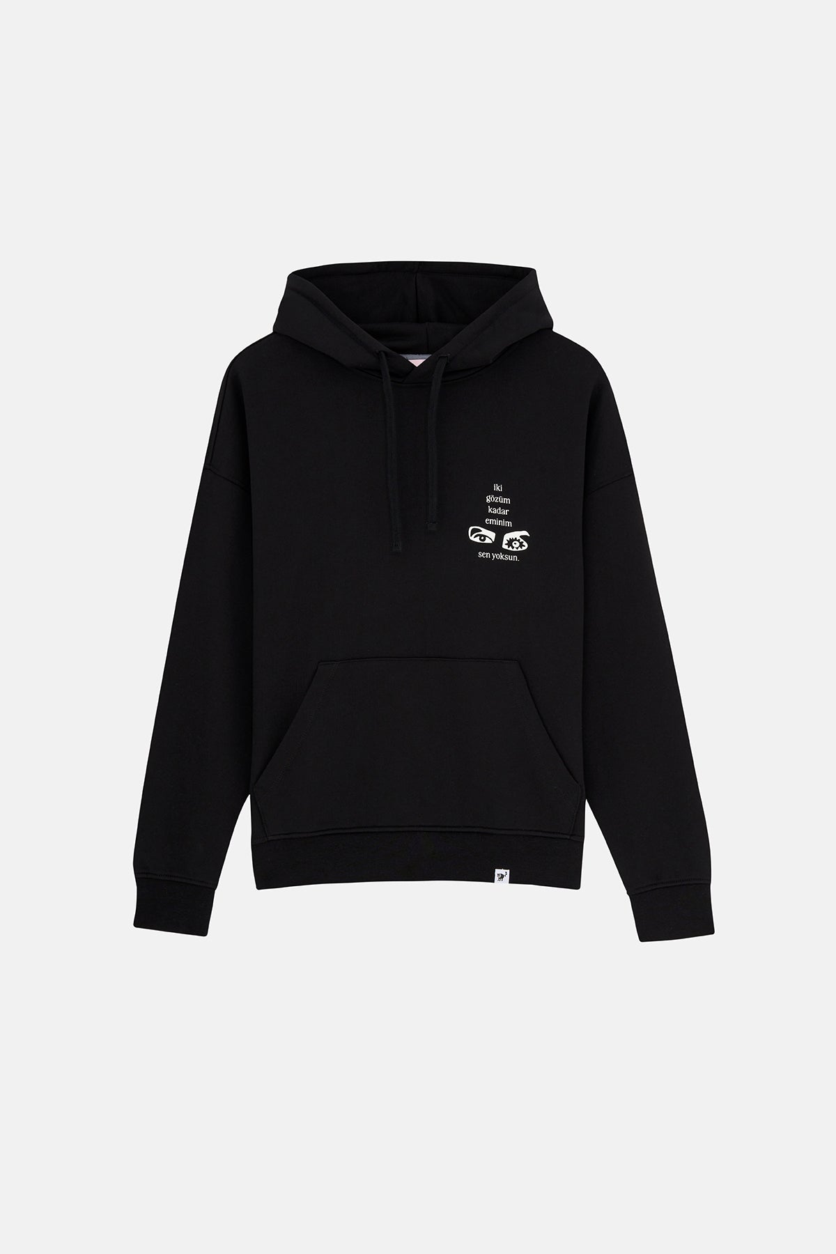 Cambaz Soft Fleece Hoodie - Siyah