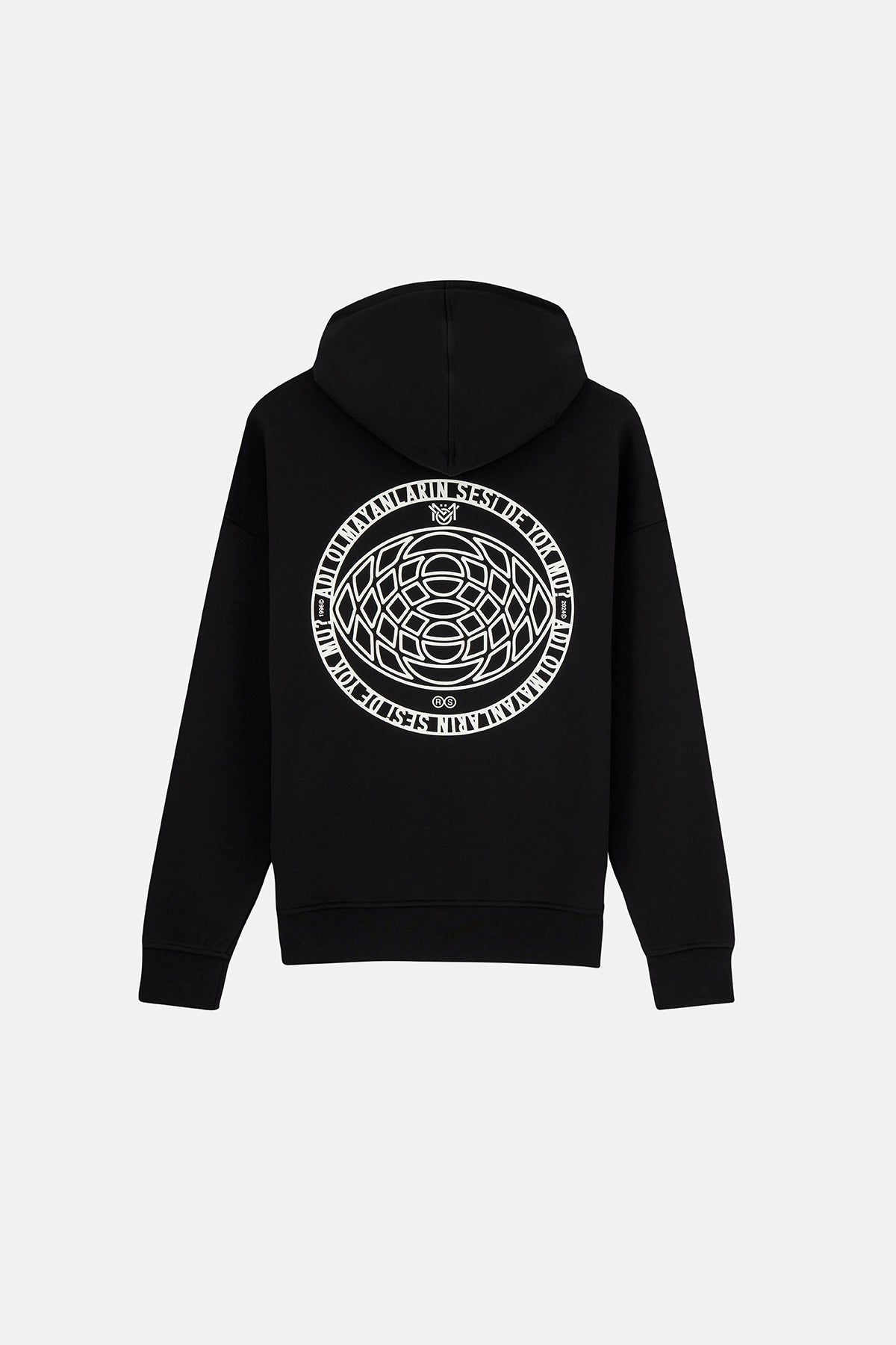 Şirket Soft Fleece Hoodie - Siyah