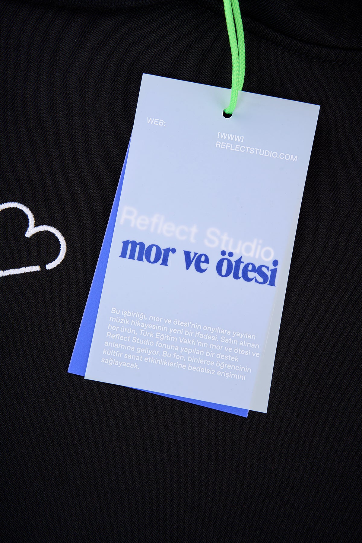 Şirket Soft Fleece Hoodie - Siyah