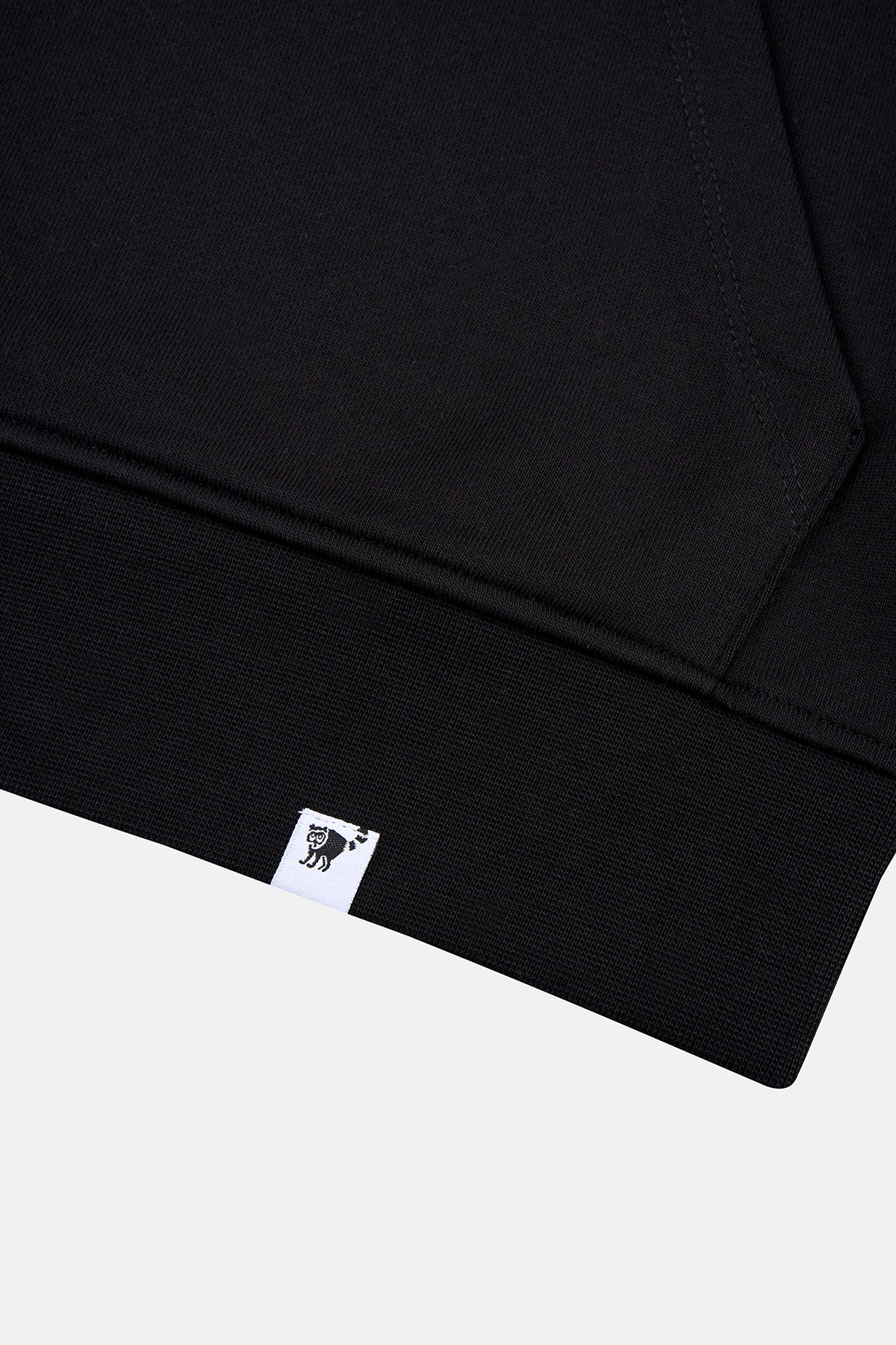 Şirket Soft Fleece Hoodie - Siyah