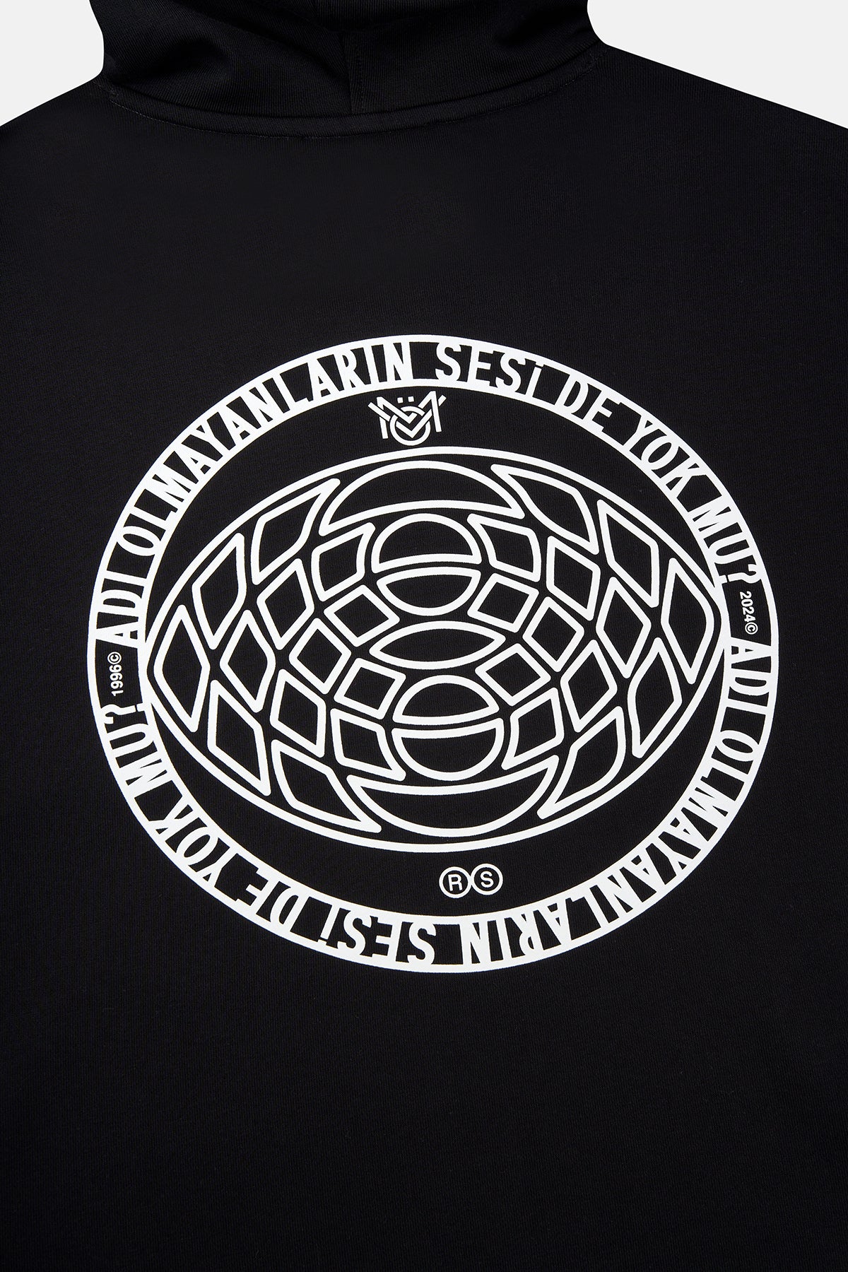 Şirket Soft Fleece Hoodie - Siyah