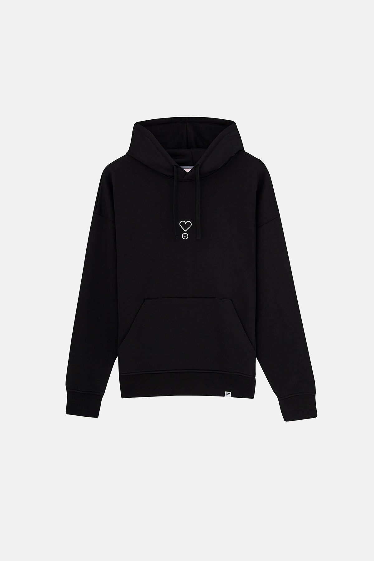 Şirket Soft Fleece Hoodie - Siyah