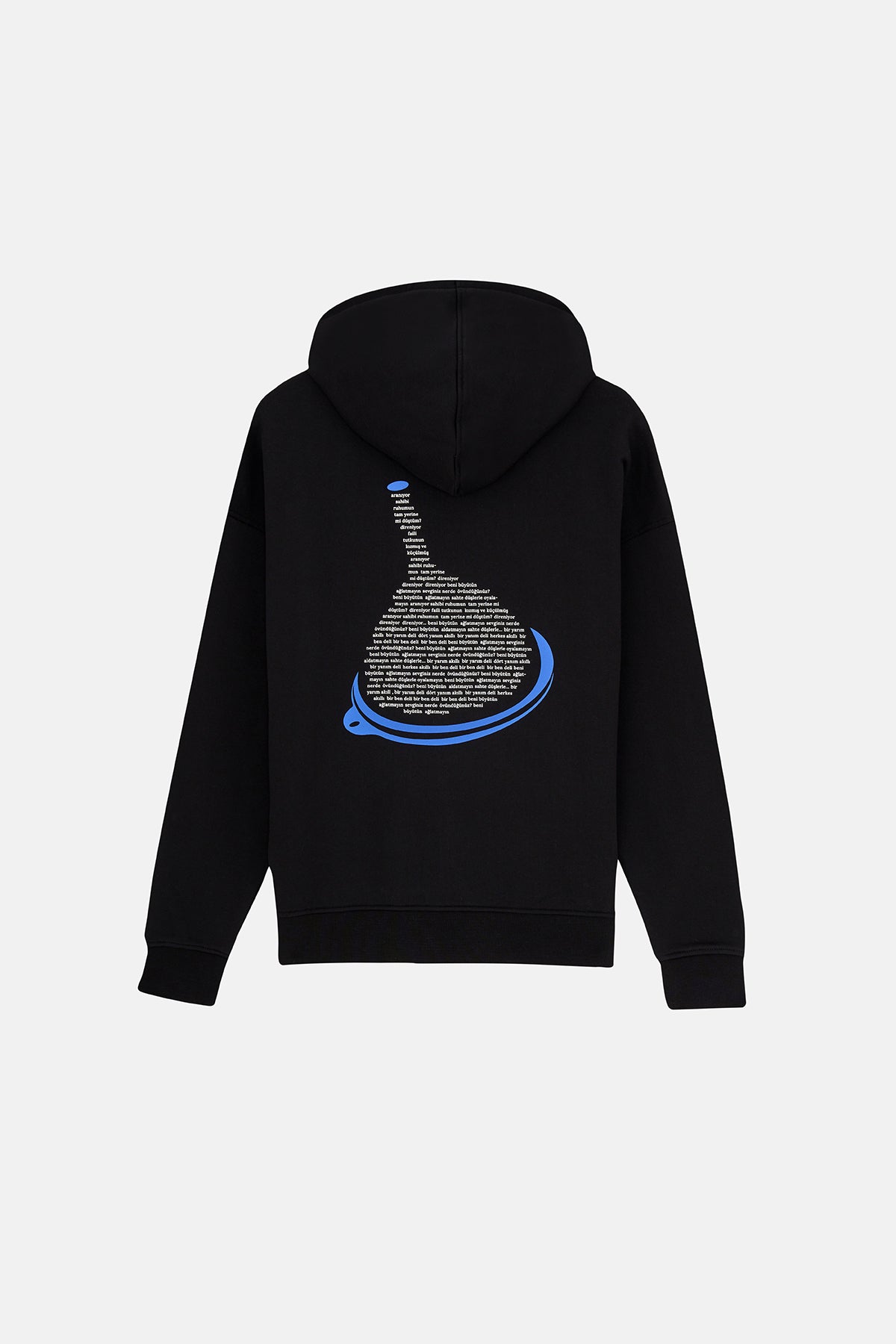 Deli Soft Fleece Hoodie - Siyah