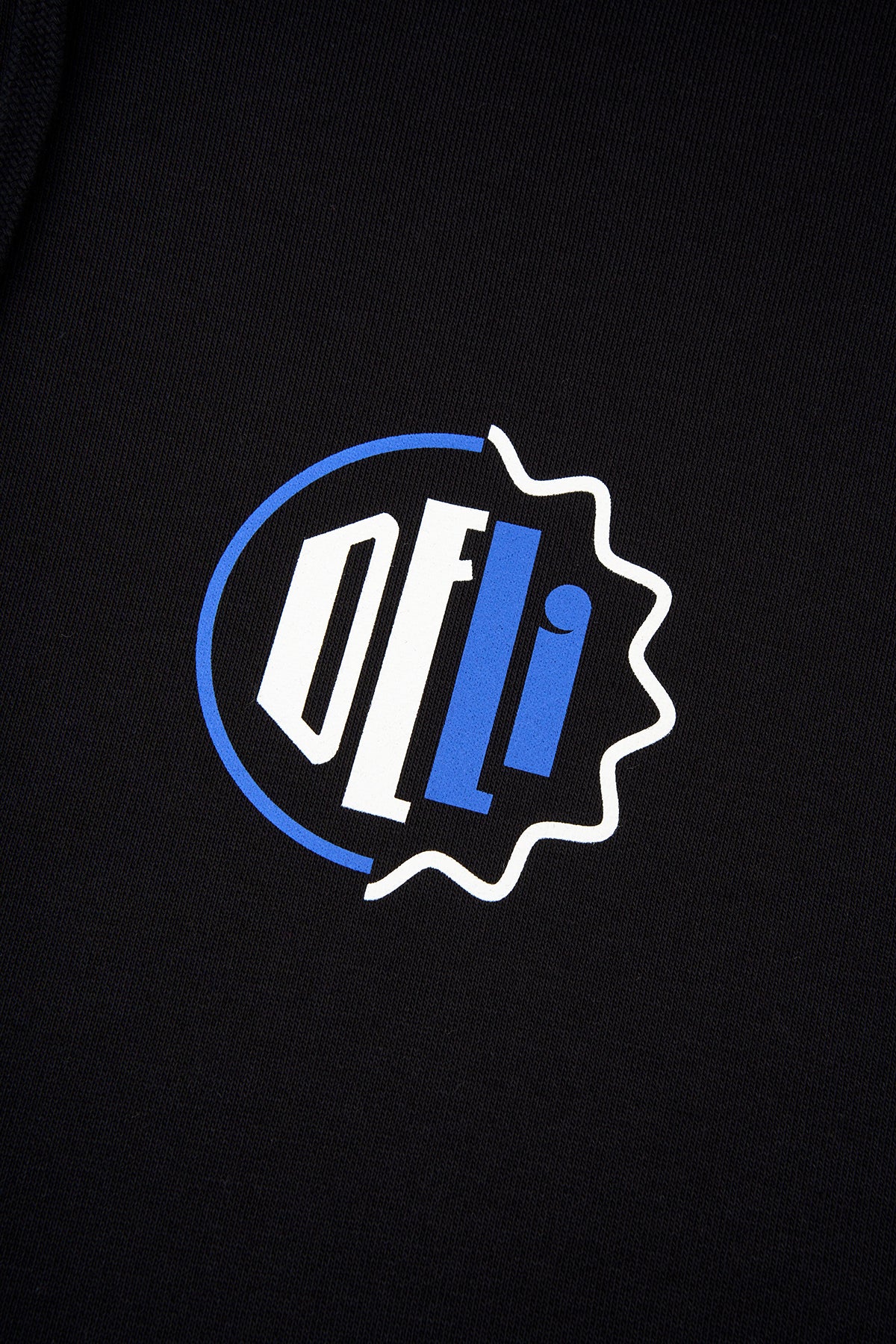 Deli Soft Fleece Hoodie - Siyah