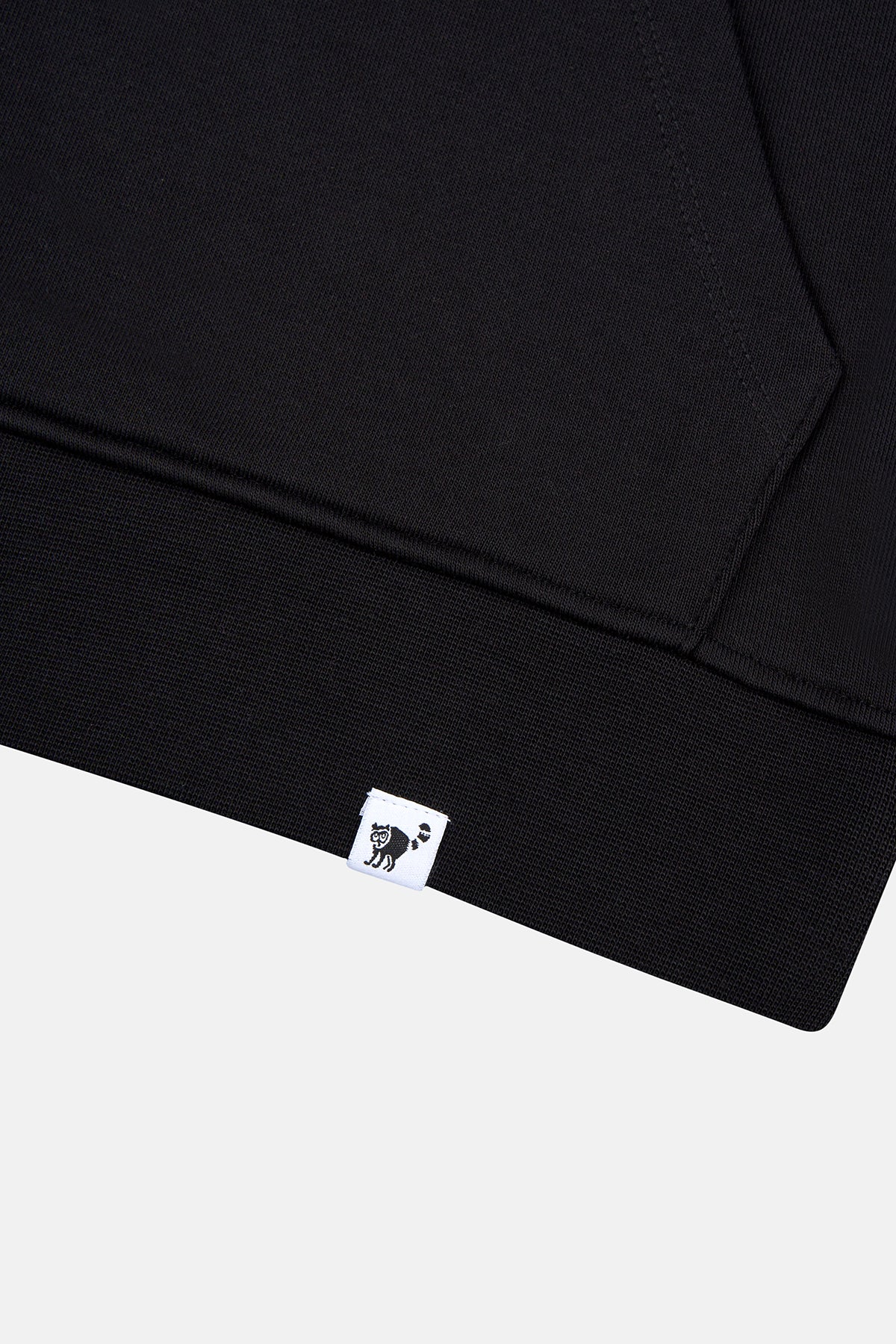 Deli Soft Fleece Hoodie - Siyah