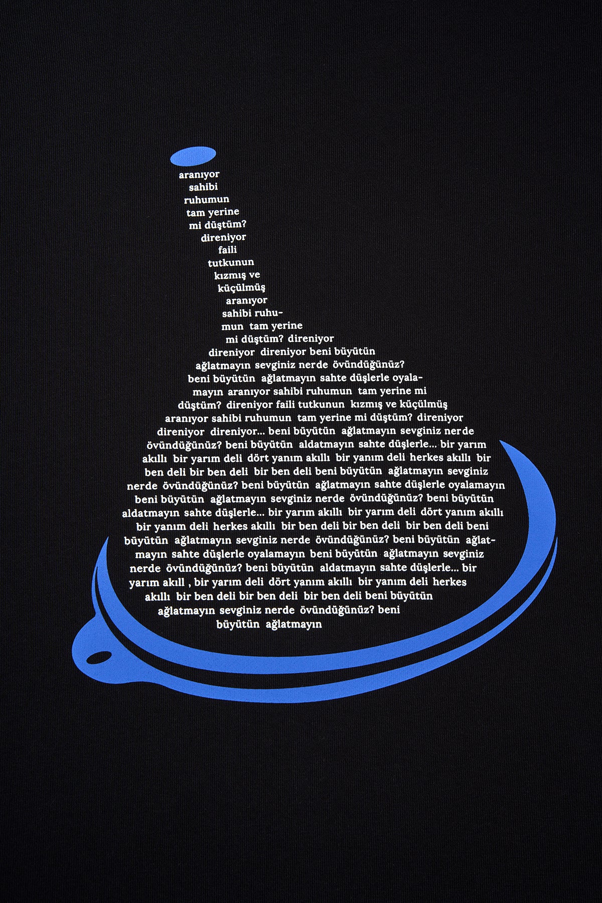 Deli Soft Fleece Hoodie - Siyah