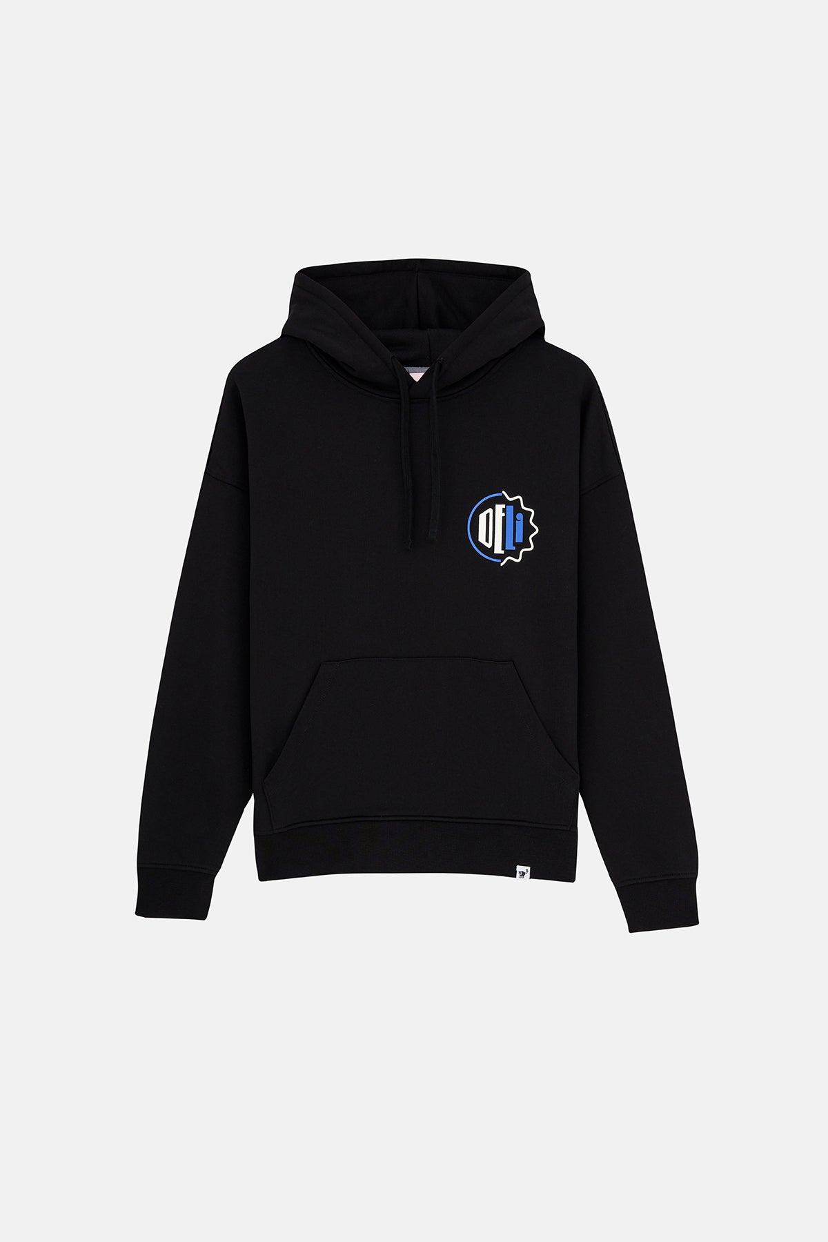 Deli Soft Fleece Hoodie - Siyah