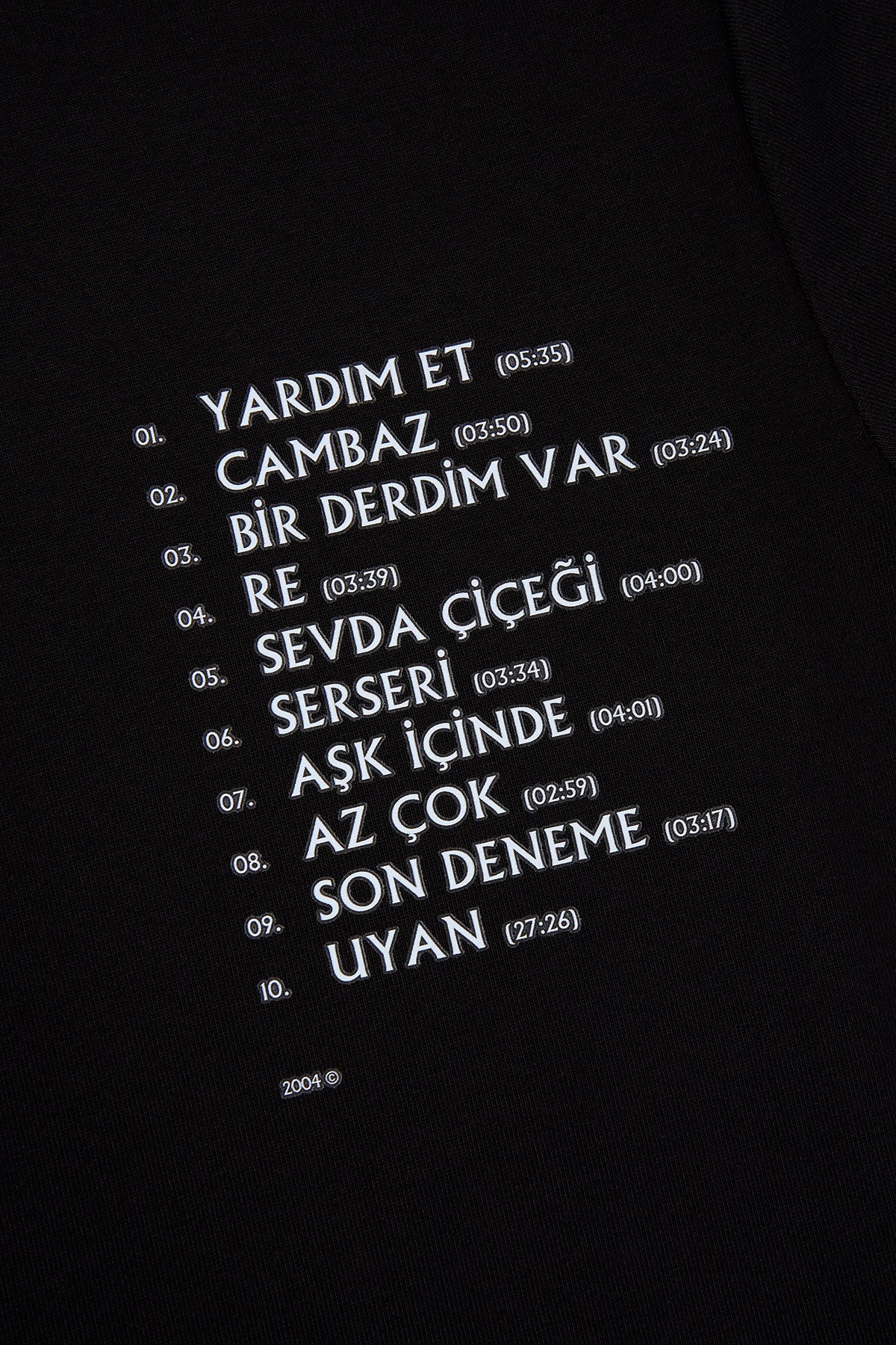 Dünya Yalan Söylüyor Soft Fleece Hoodie - Siyah