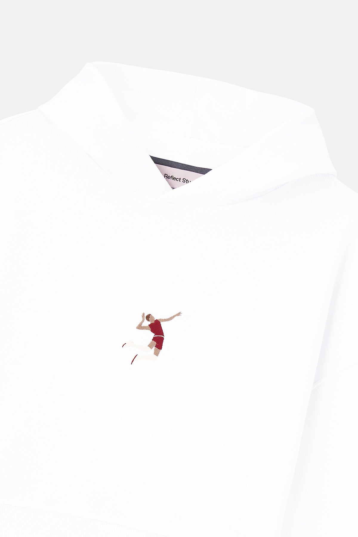 Spike SuperSoft Crop Hoodie - Beyaz