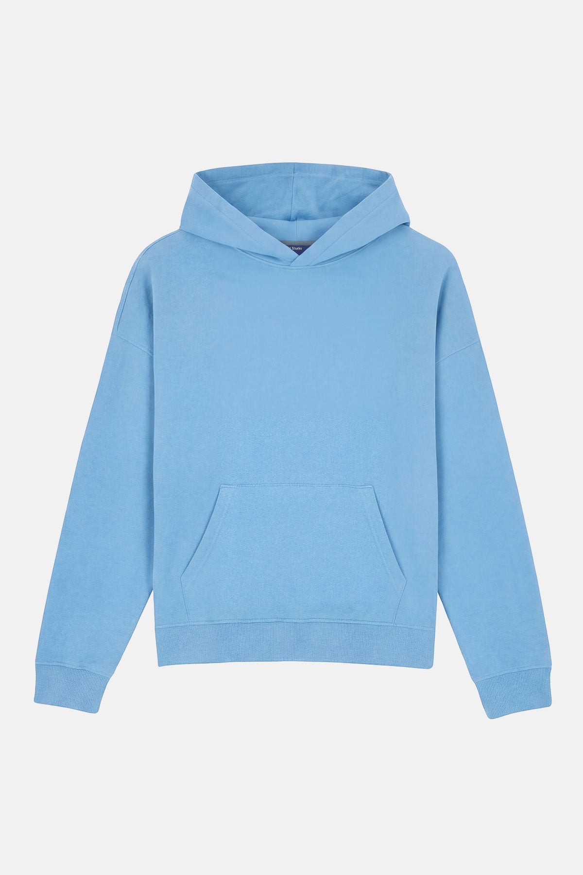 Basic SuperSoft Cepli Hoodie - Mavi