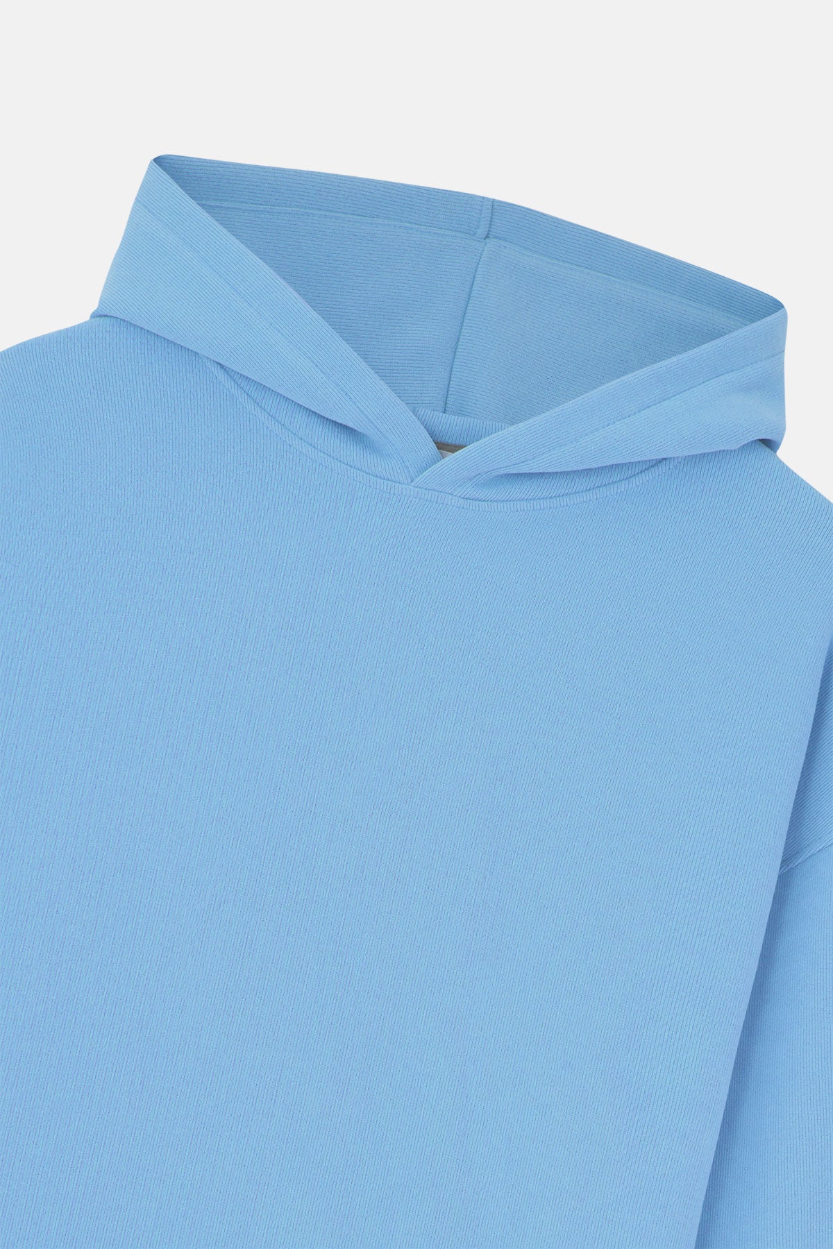 Basic SuperSoft Cepli Hoodie - Mavi