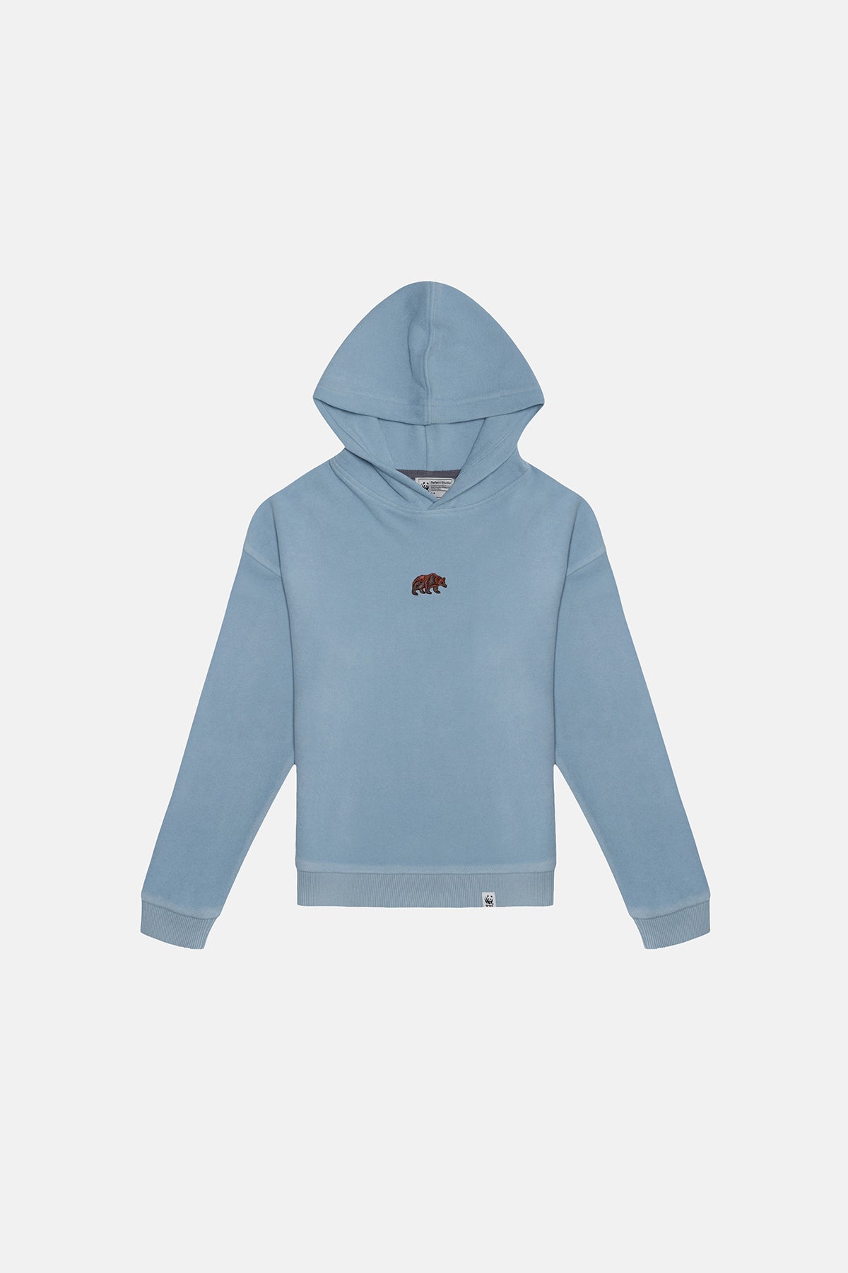 Bozayı SuperSoft Çocuk Hoodie - Açık Mavi