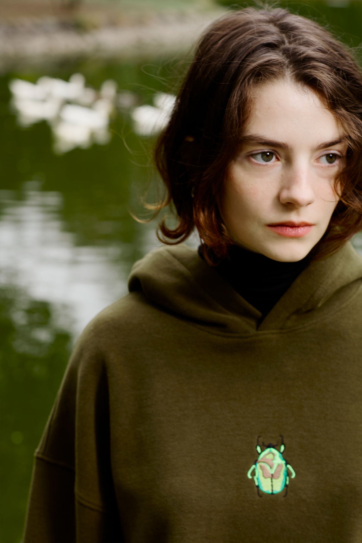 Beetle SuperSoft Hoodie - Haki