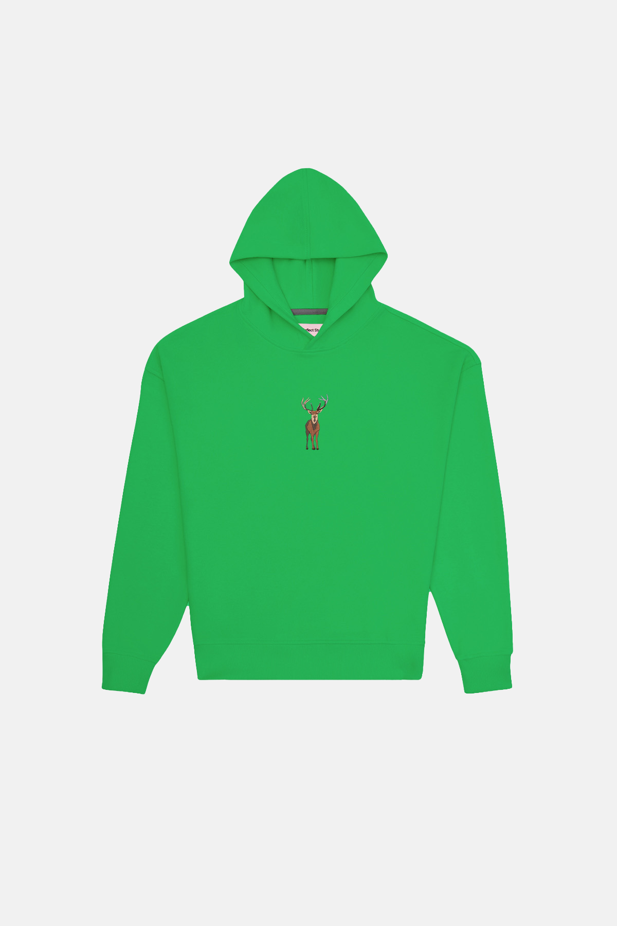 Geyik SuperSoft Hoodie - Yeşil